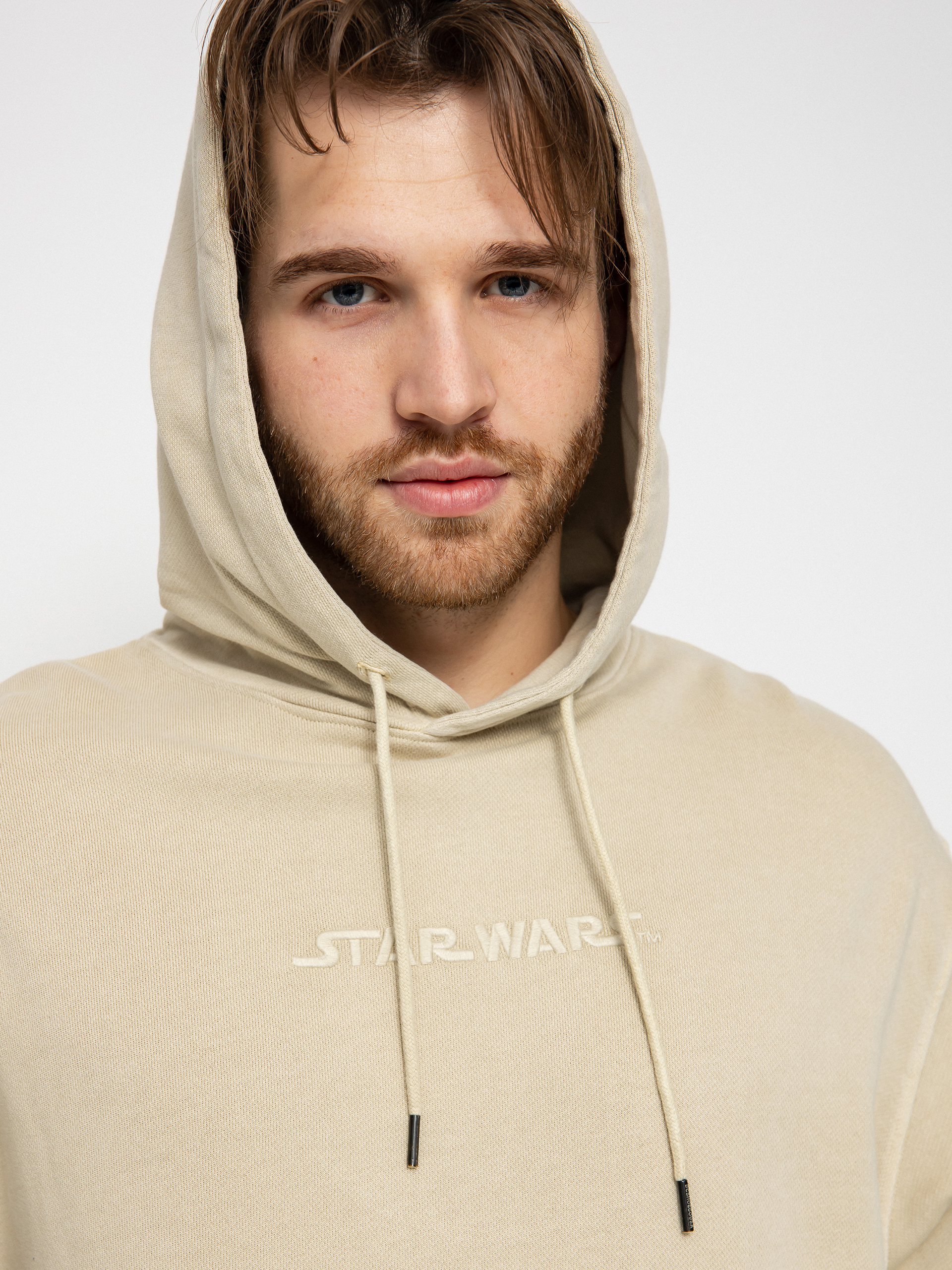 Hanorac cu glugă DC X Star Wars Star Lightside HD (beige)