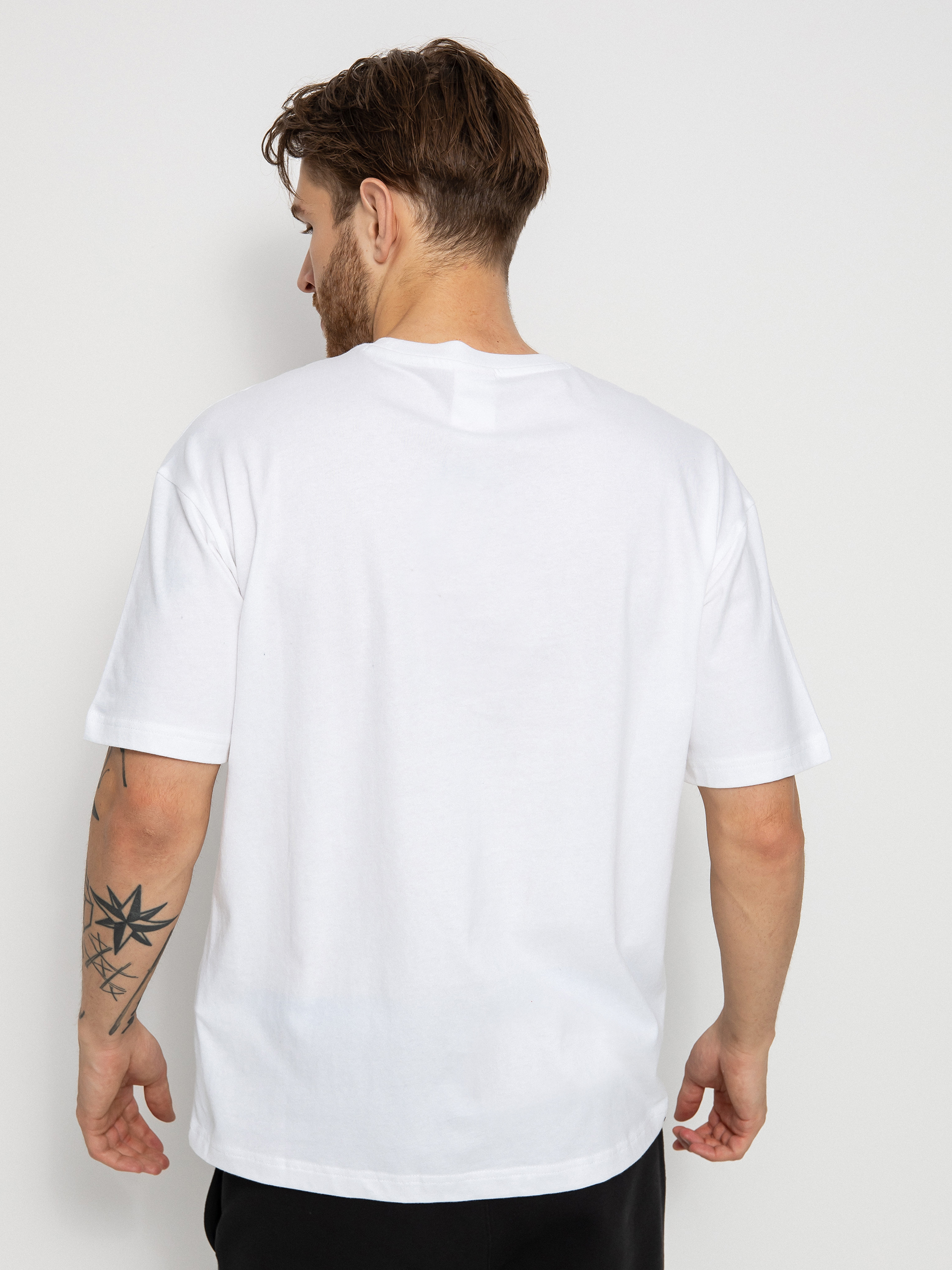 Tricou Champion X Stranger Things Crewneck T-Shirt 217791 (wht)