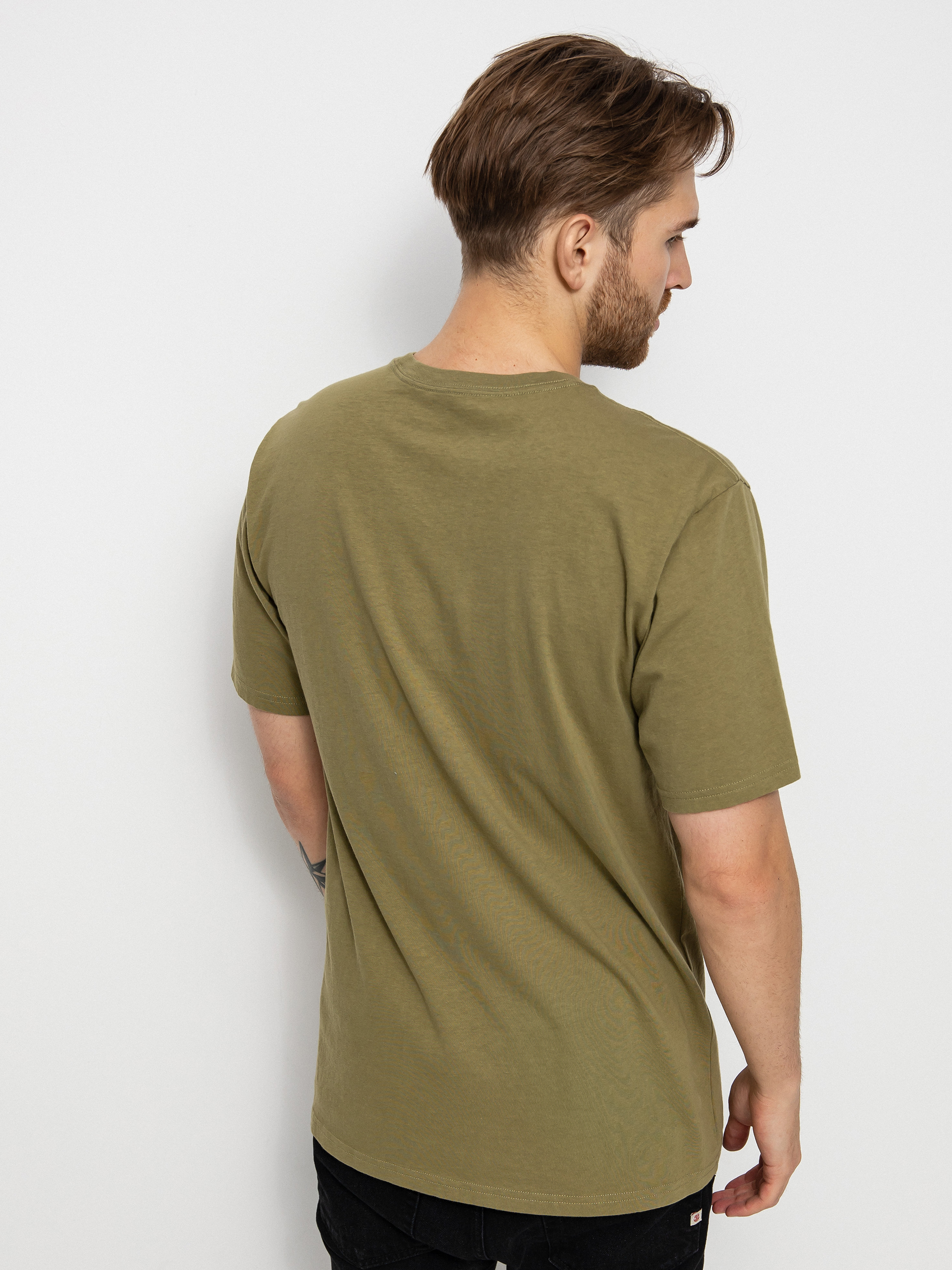 Tricou Burton Classic Mountain High (martini olive)