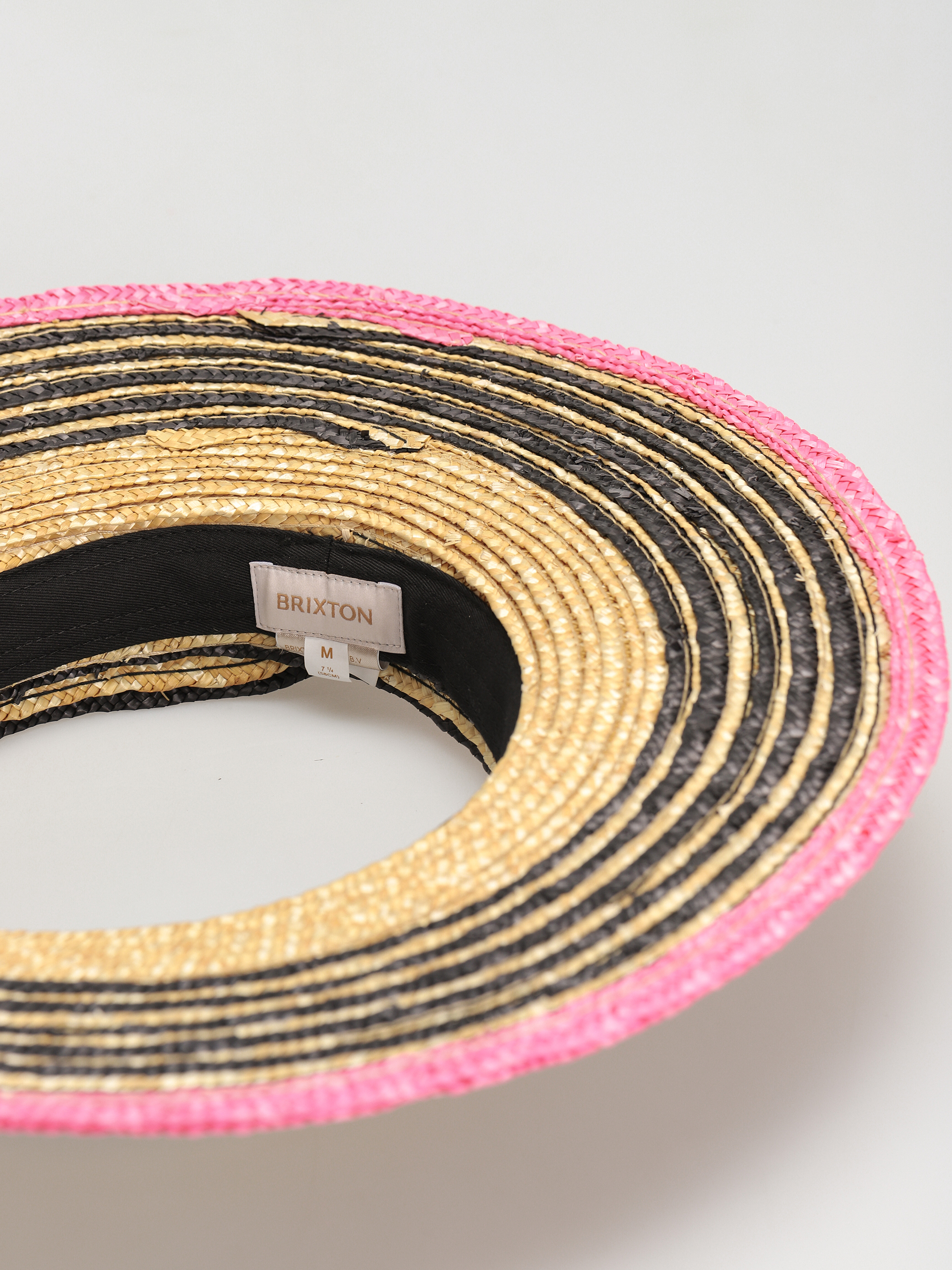 Pălărie Brixton Joanna Visor Wmn (honey/black/pink)