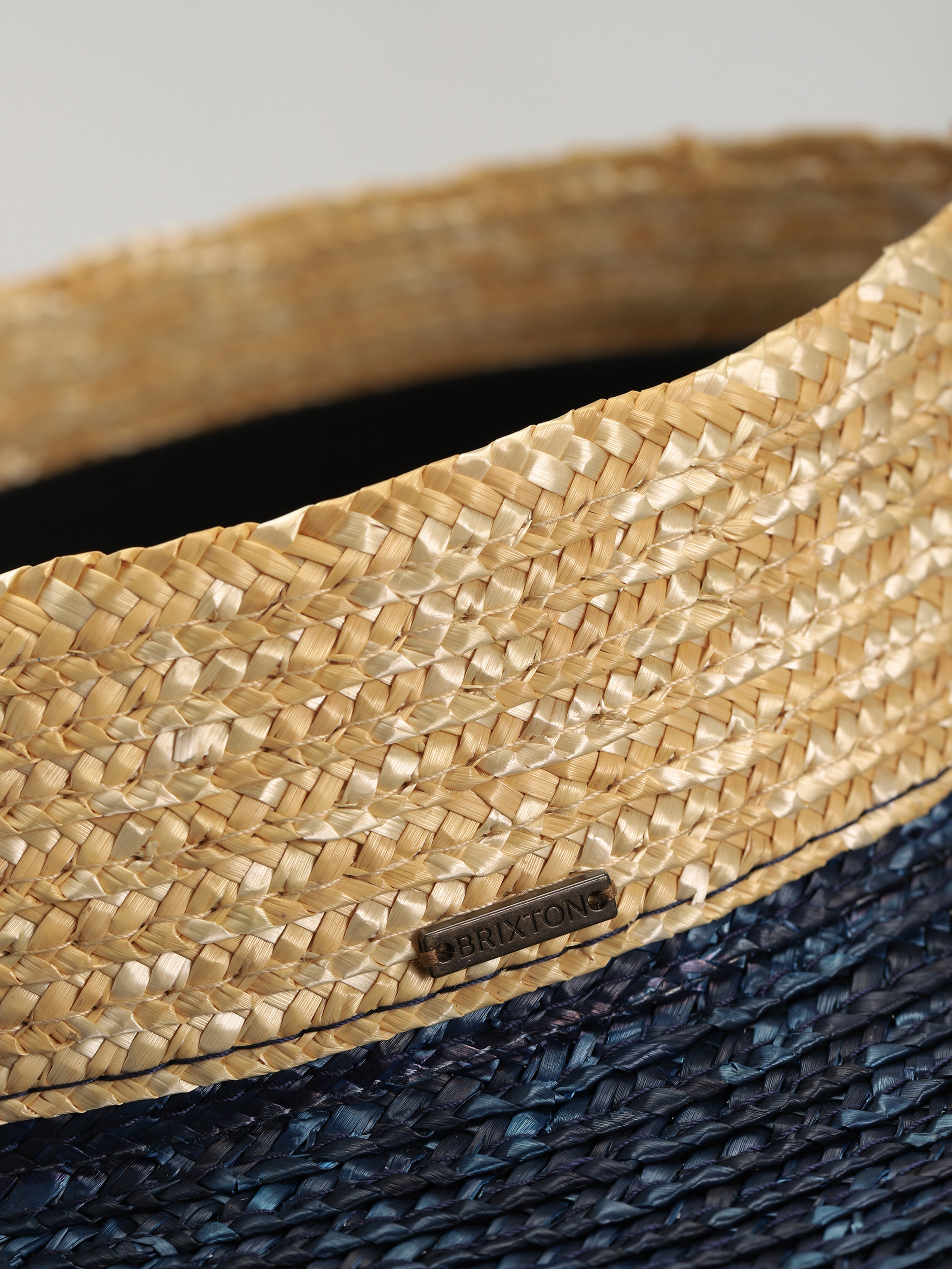 Pălărie Brixton Joanna Visor Wmn (joe blue/honey)