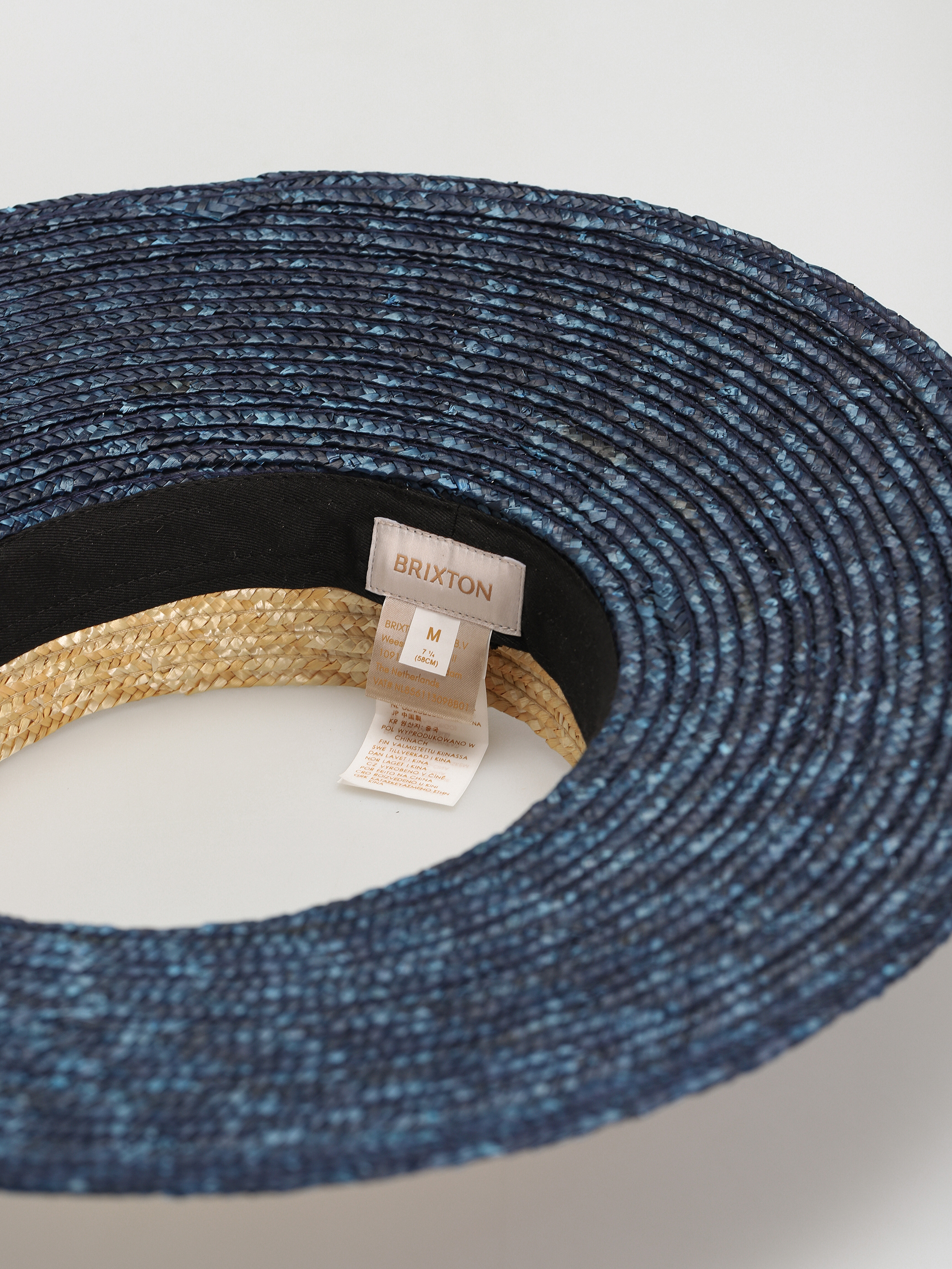 Pălărie Brixton Joanna Visor Wmn (joe blue/honey)