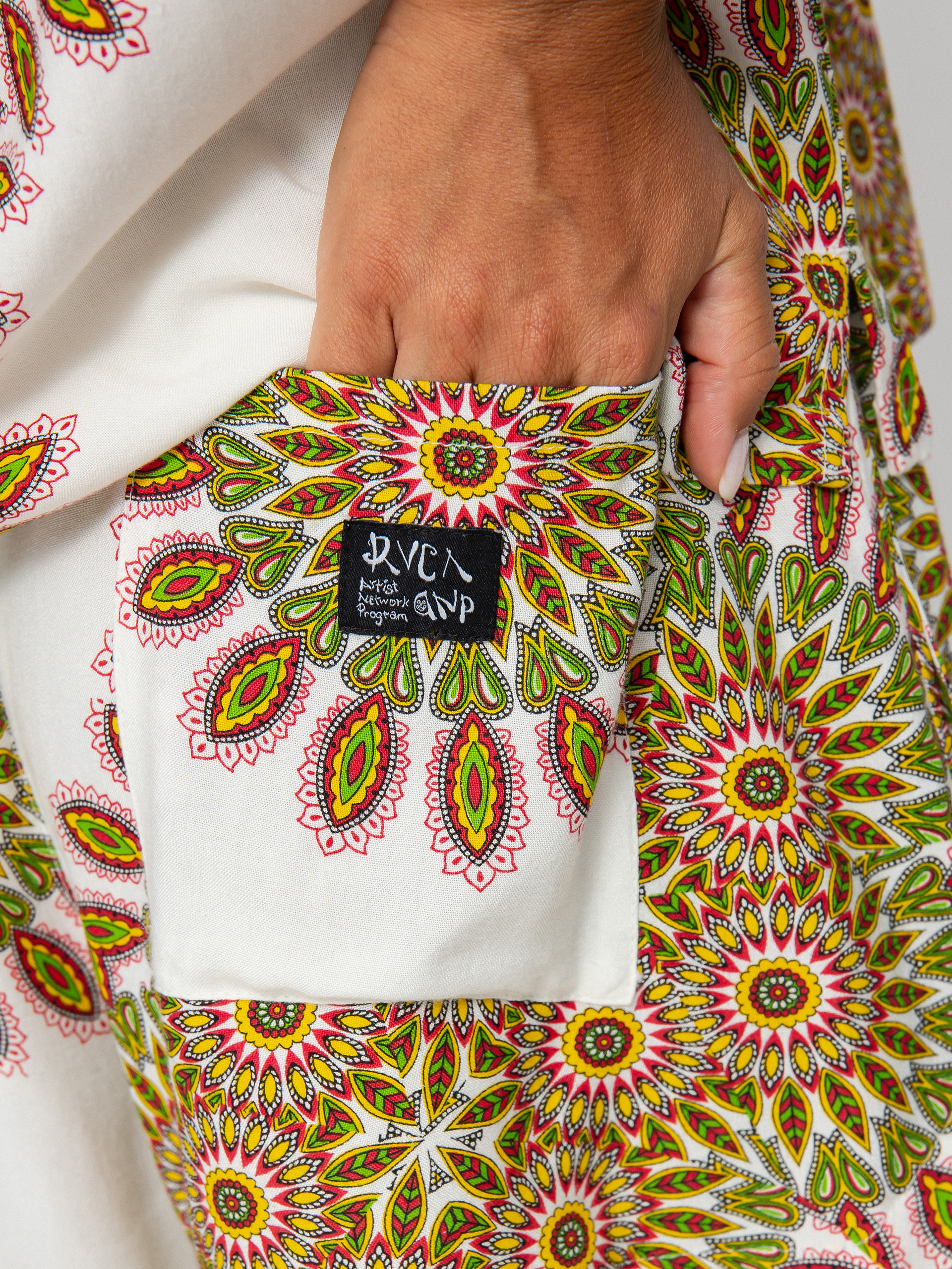 Șort RVCA Serotonin Wmn (cloud)