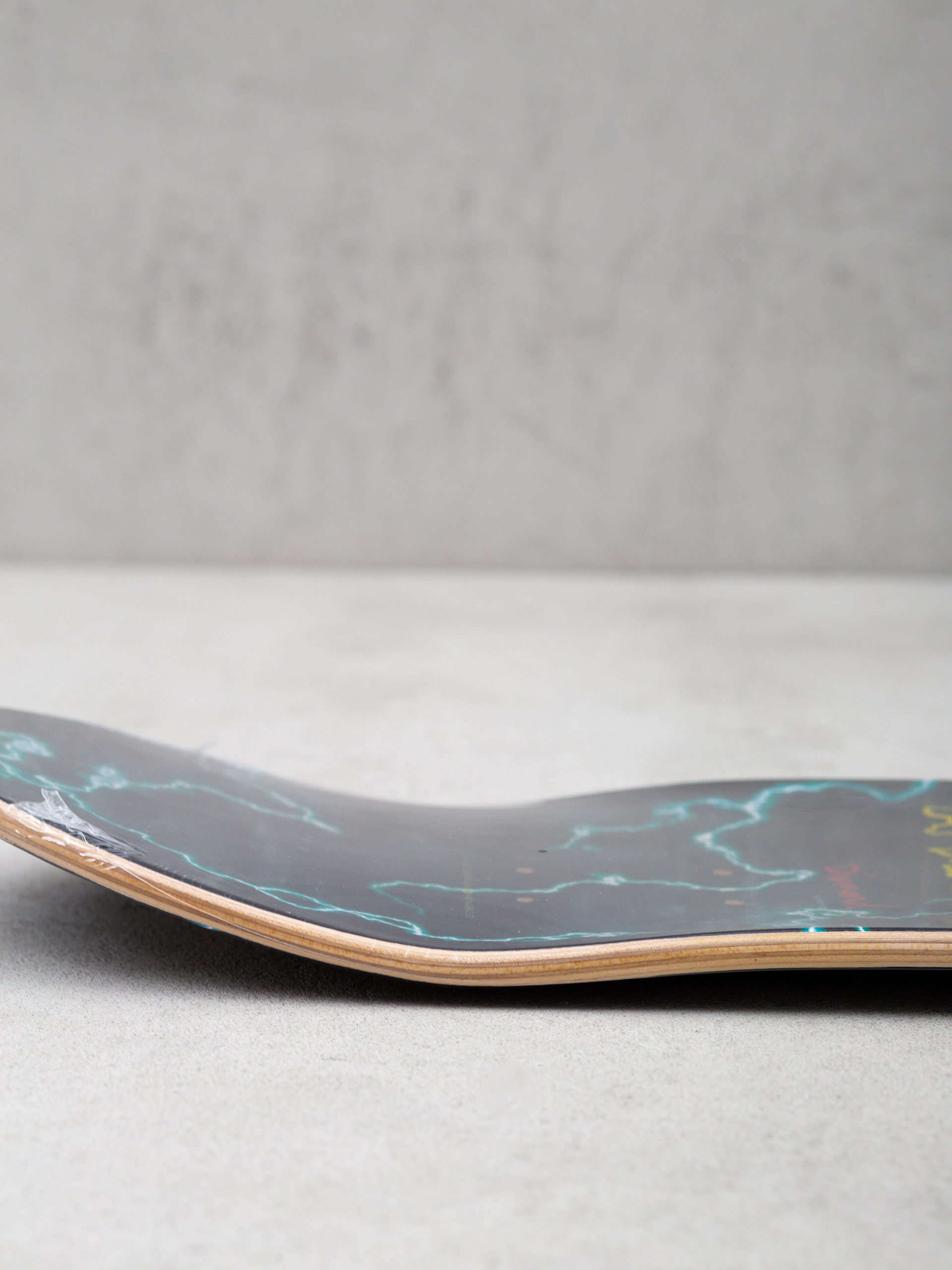 Placă Diamond Supply Co. Mad Lightning (black)