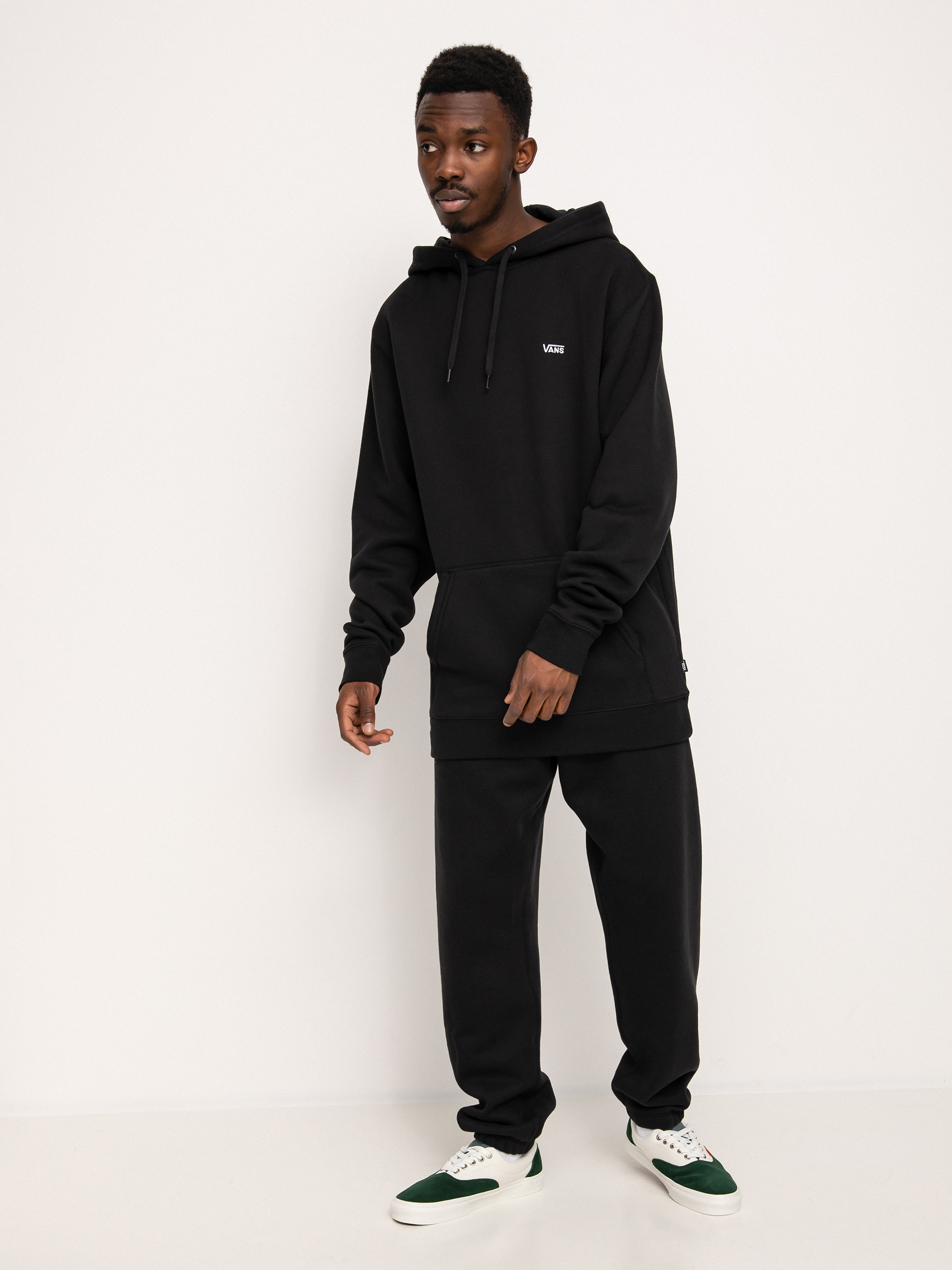 Hanorac cu glugă Vans Comfycush HD (black)