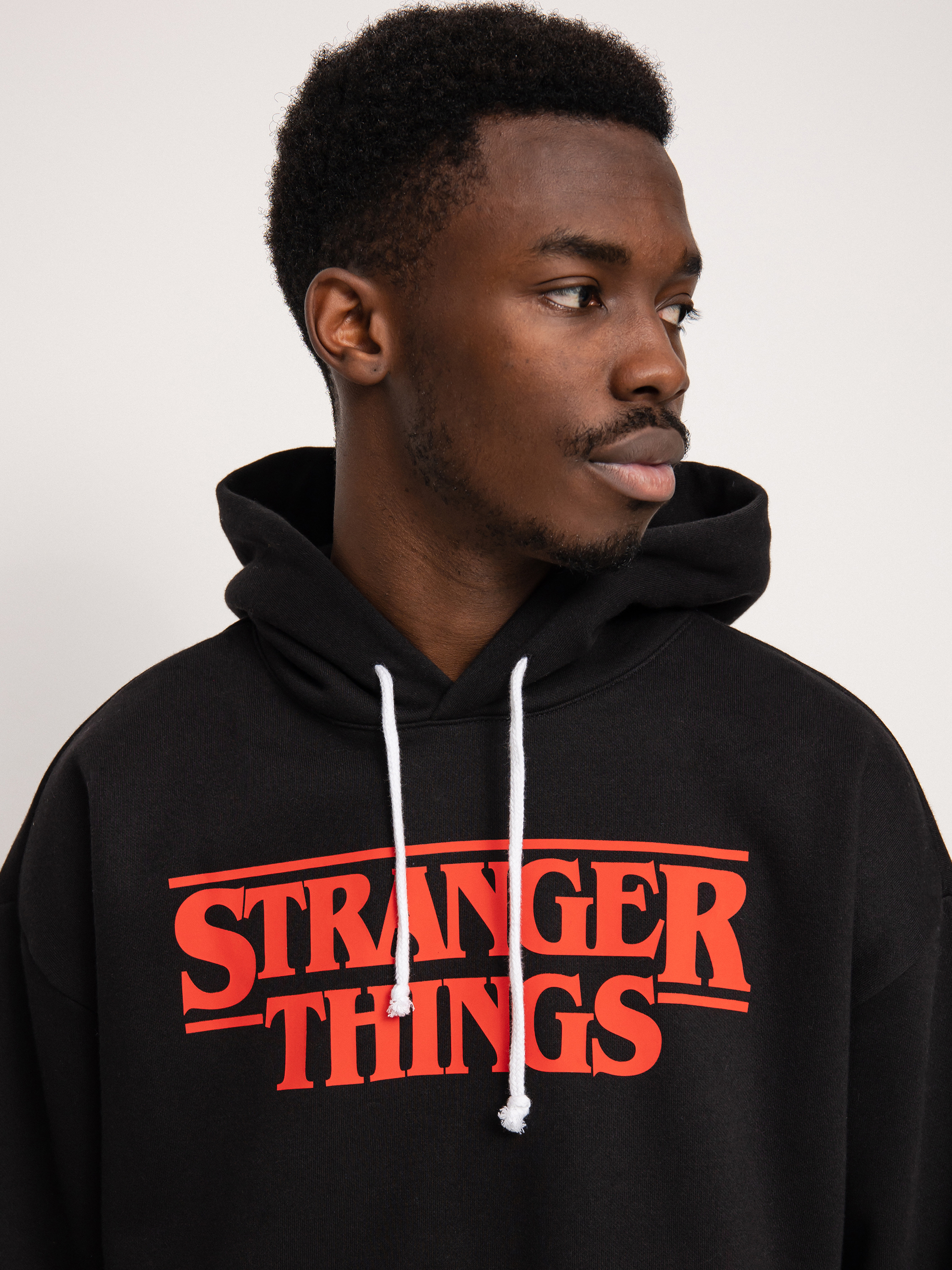 Hanorac cu glugă Champion X Stranger Things Hooded Sweatshirt 217780 HD (nbk)
