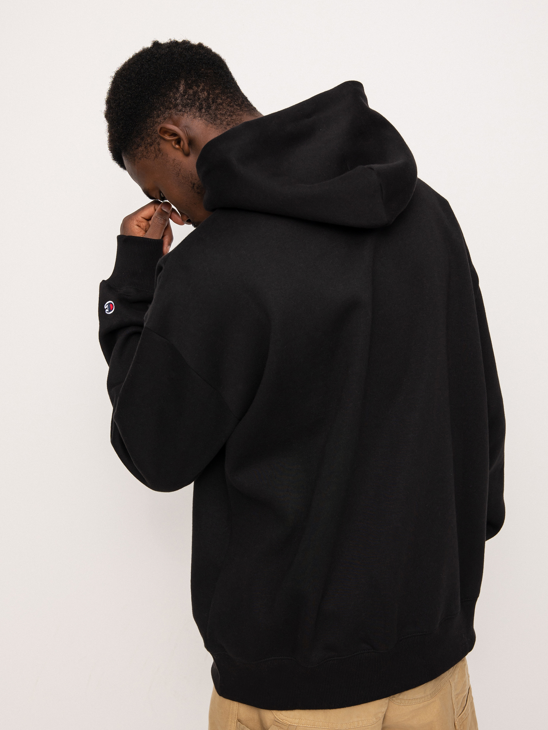 Hanorac cu glugă Champion X Stranger Things Hooded Sweatshirt 217780 HD (nbk)