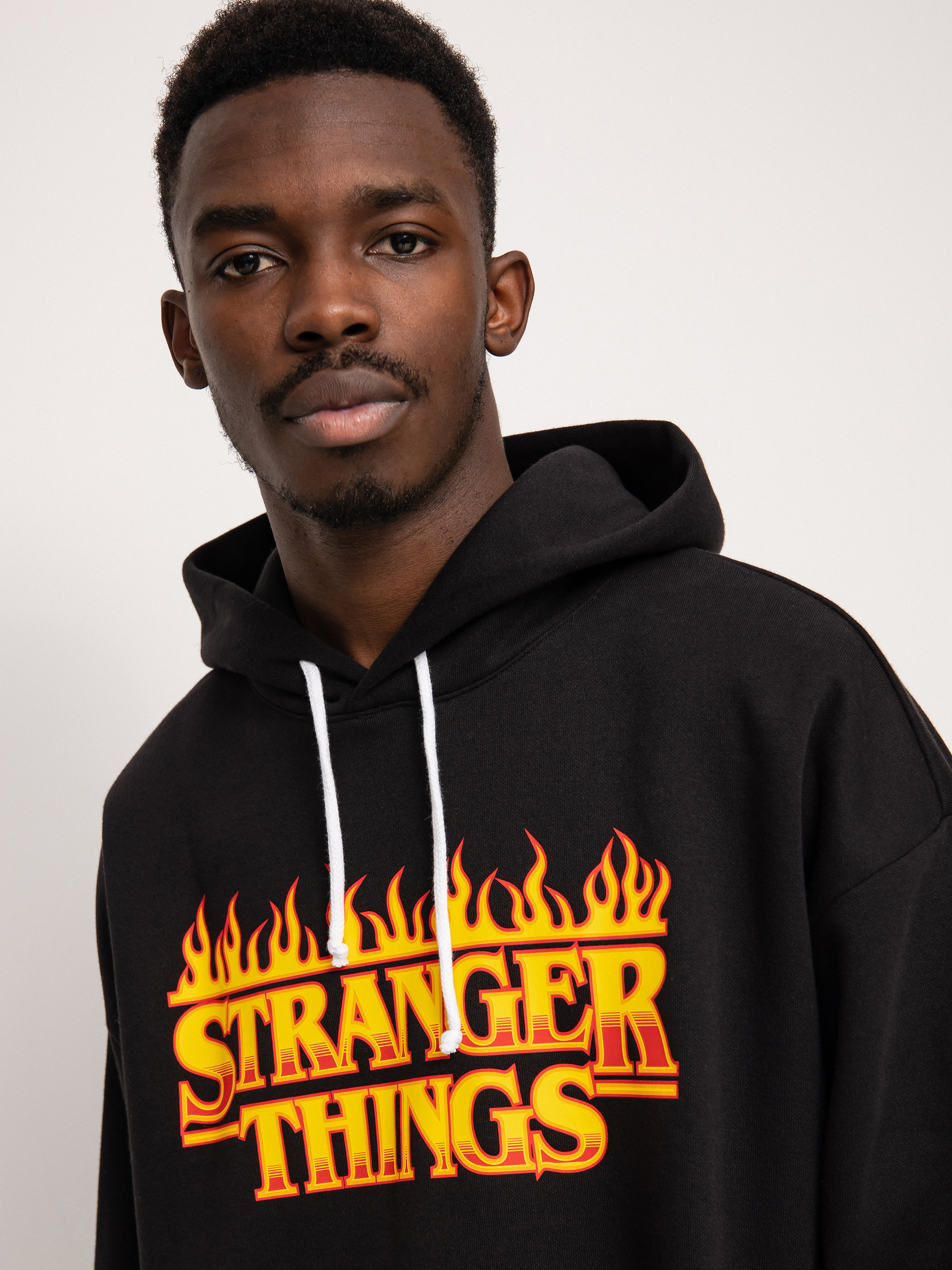 Hanorac cu glugă Champion X Stranger Things Hooded Sweatshirt 217780 HD (nbk)