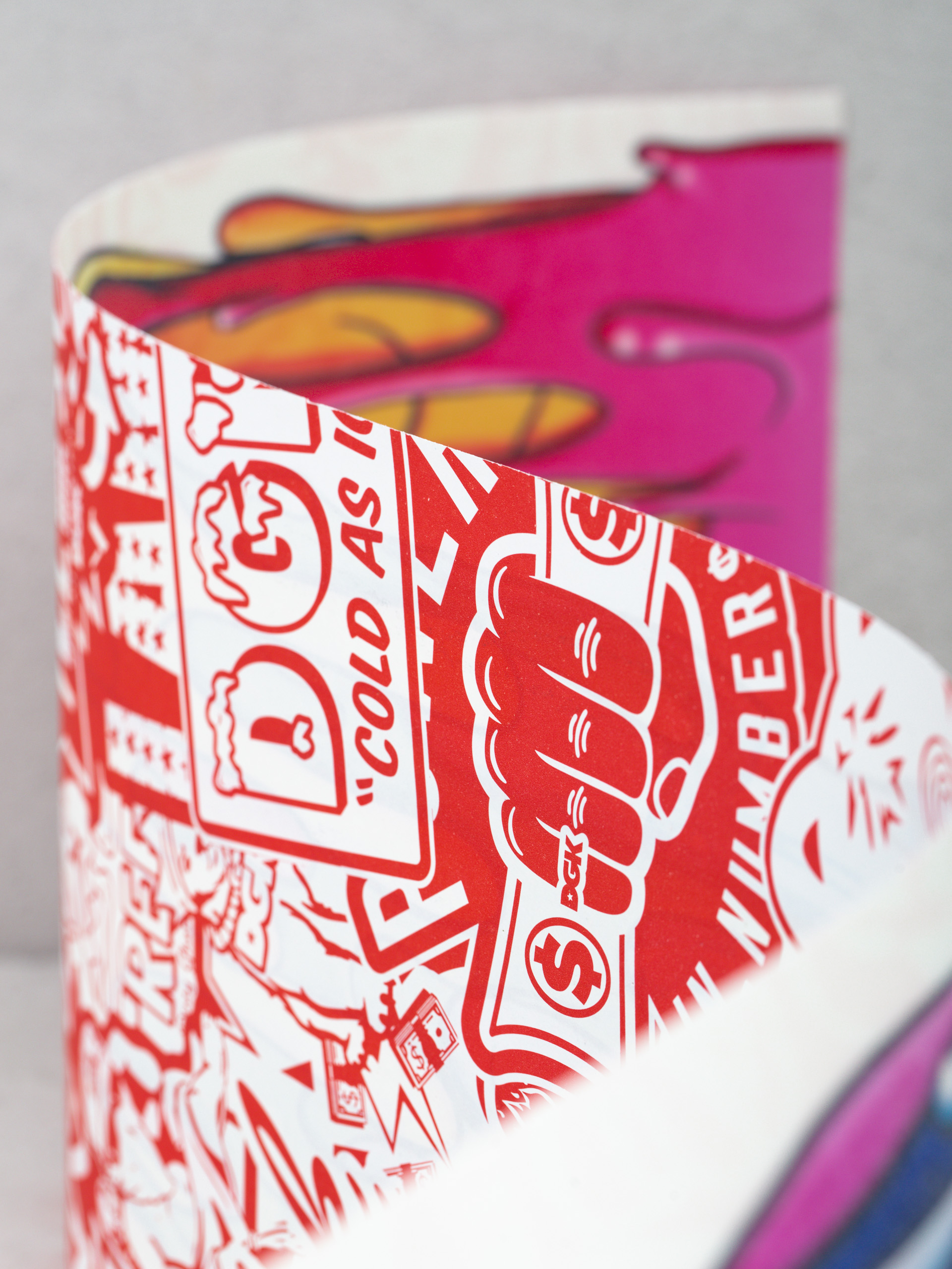 Grip DGK Melted (white/multi)