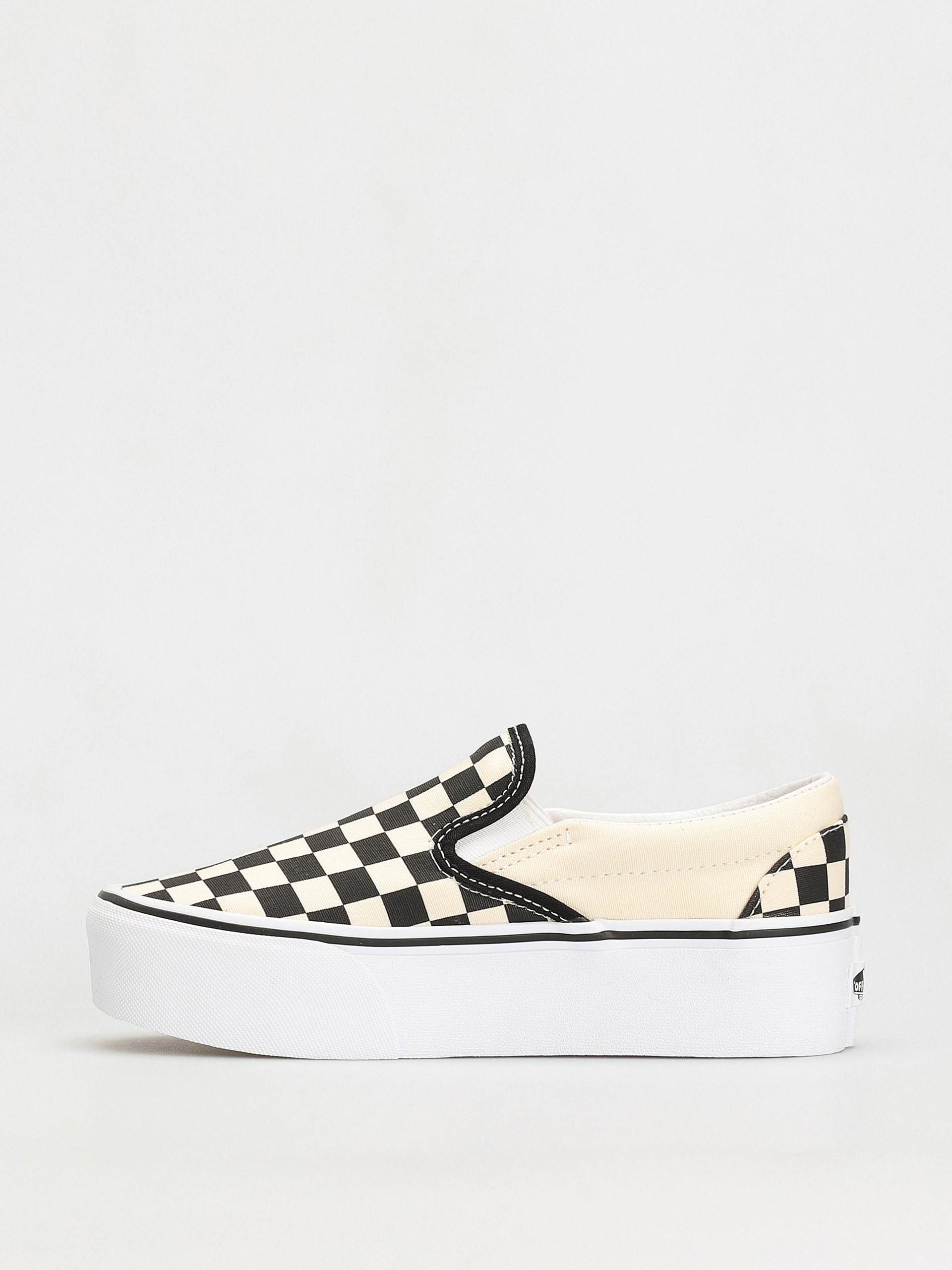 Pantofi Vans Classic Slip On Stackform (checkerboard black/classic white)