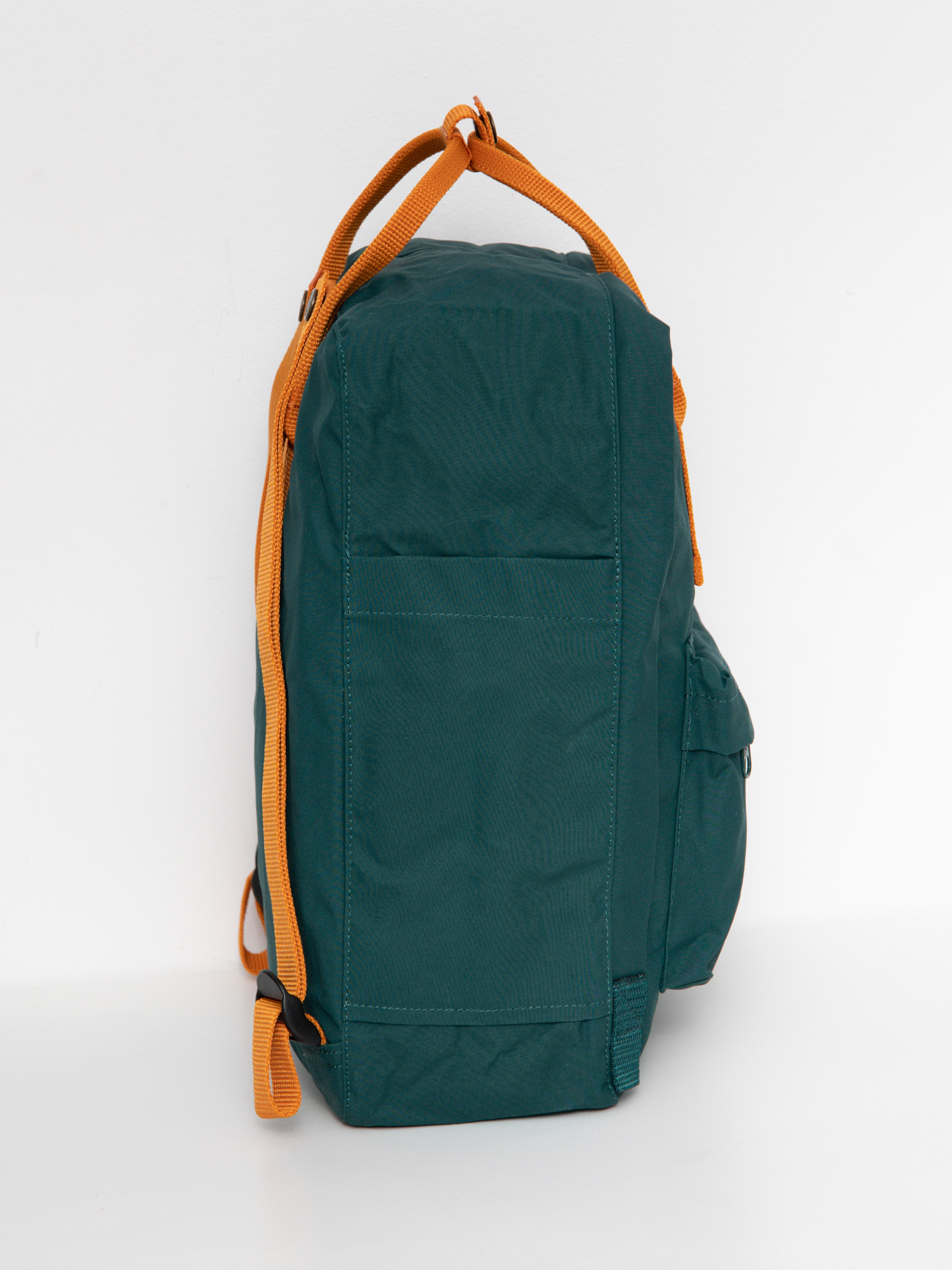 Rucsac Fjallraven Kanken (arctic green/spicy orange)