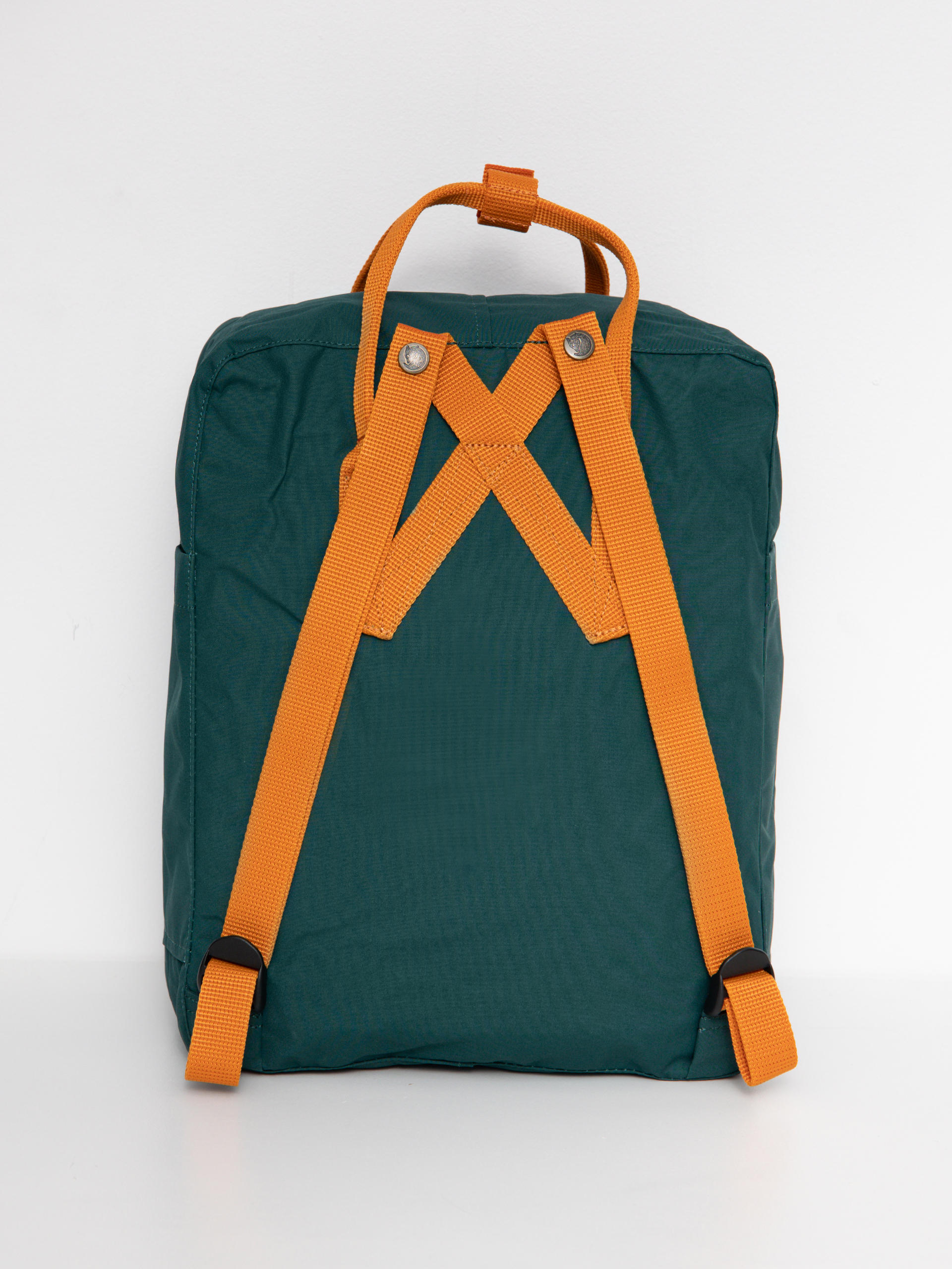 Rucsac Fjallraven Kanken (arctic green/spicy orange)
