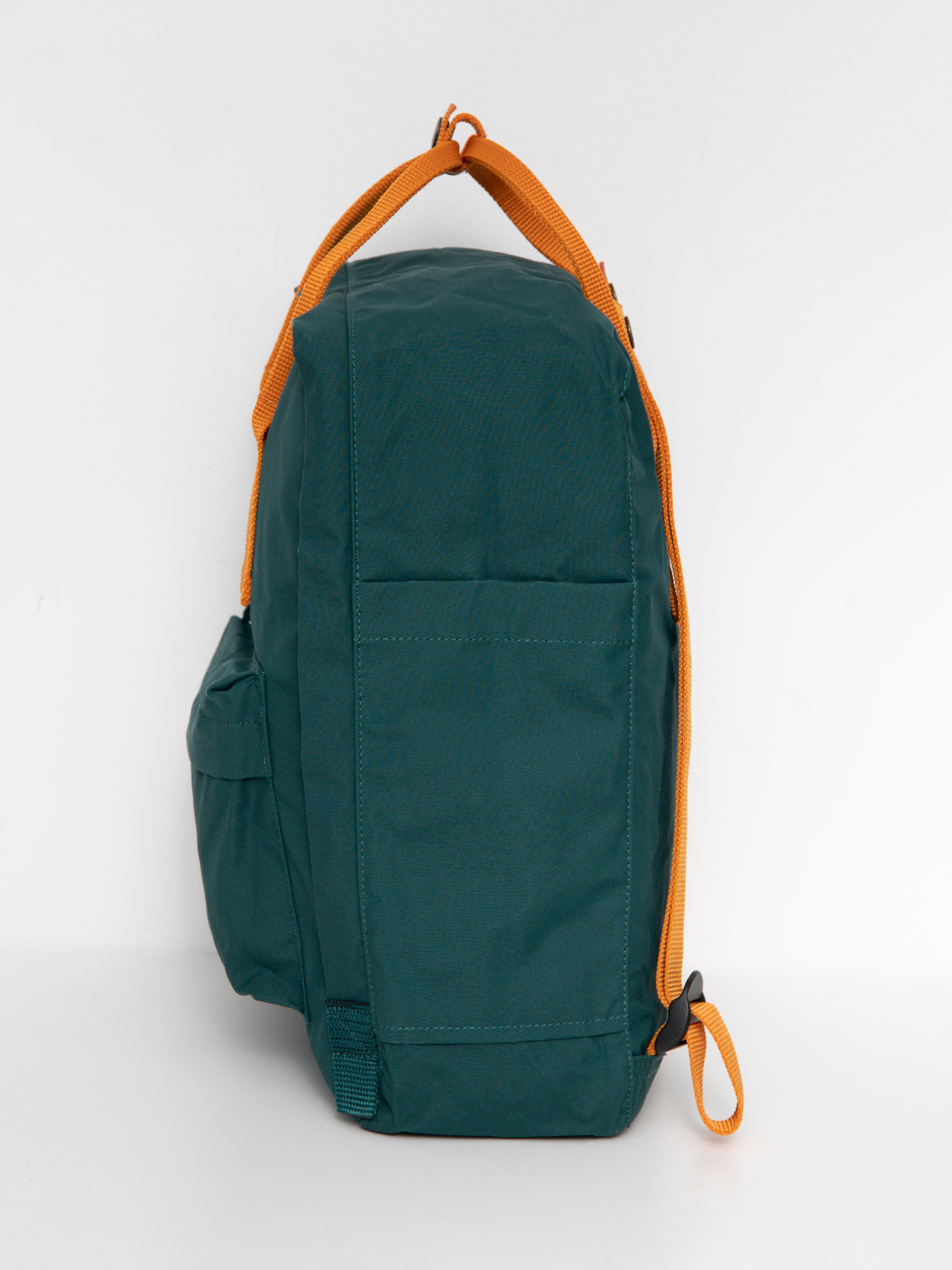 Rucsac Fjallraven Kanken (arctic green/spicy orange)