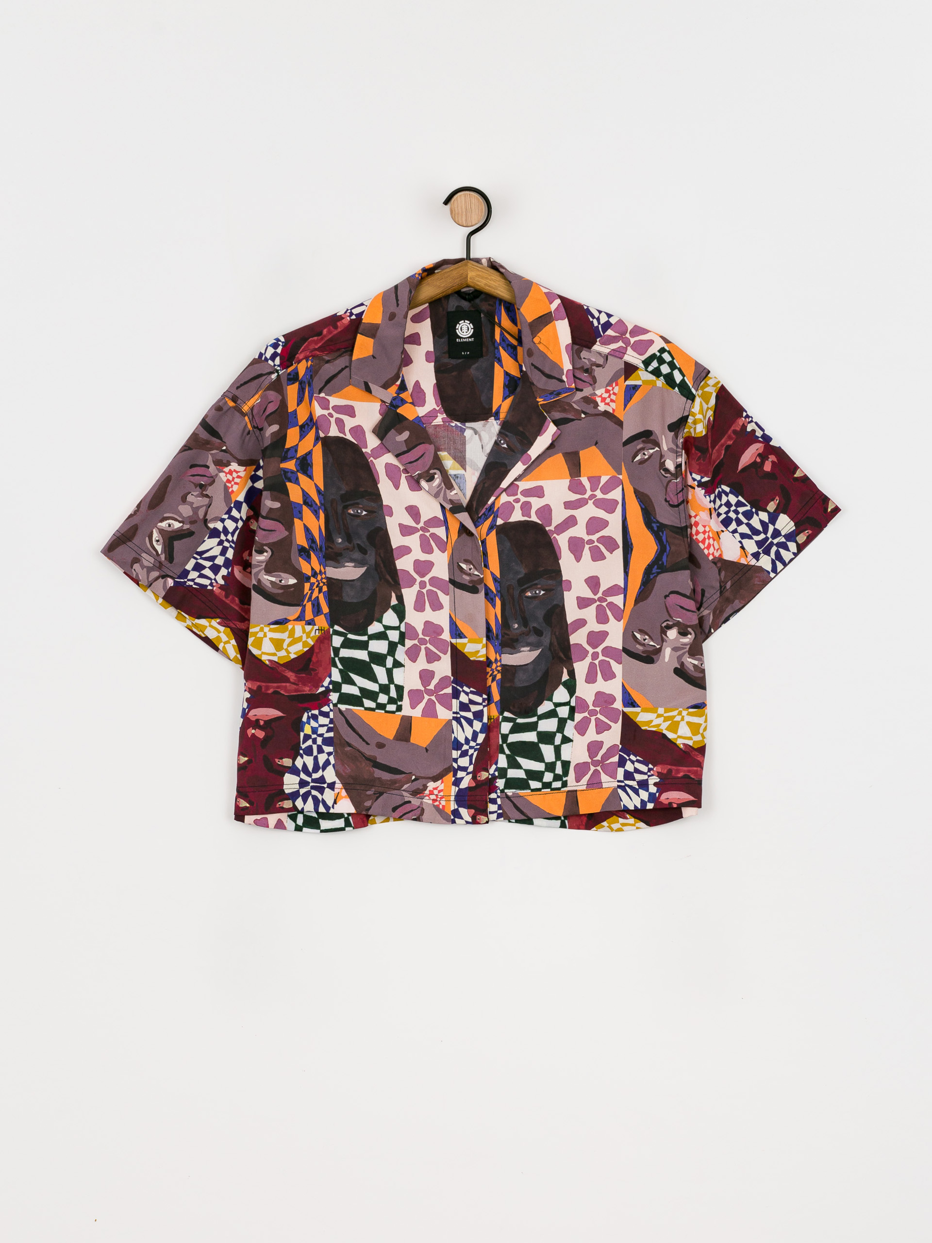 Cămașă Element Haslev Viscose Wmn (behind the gaze)