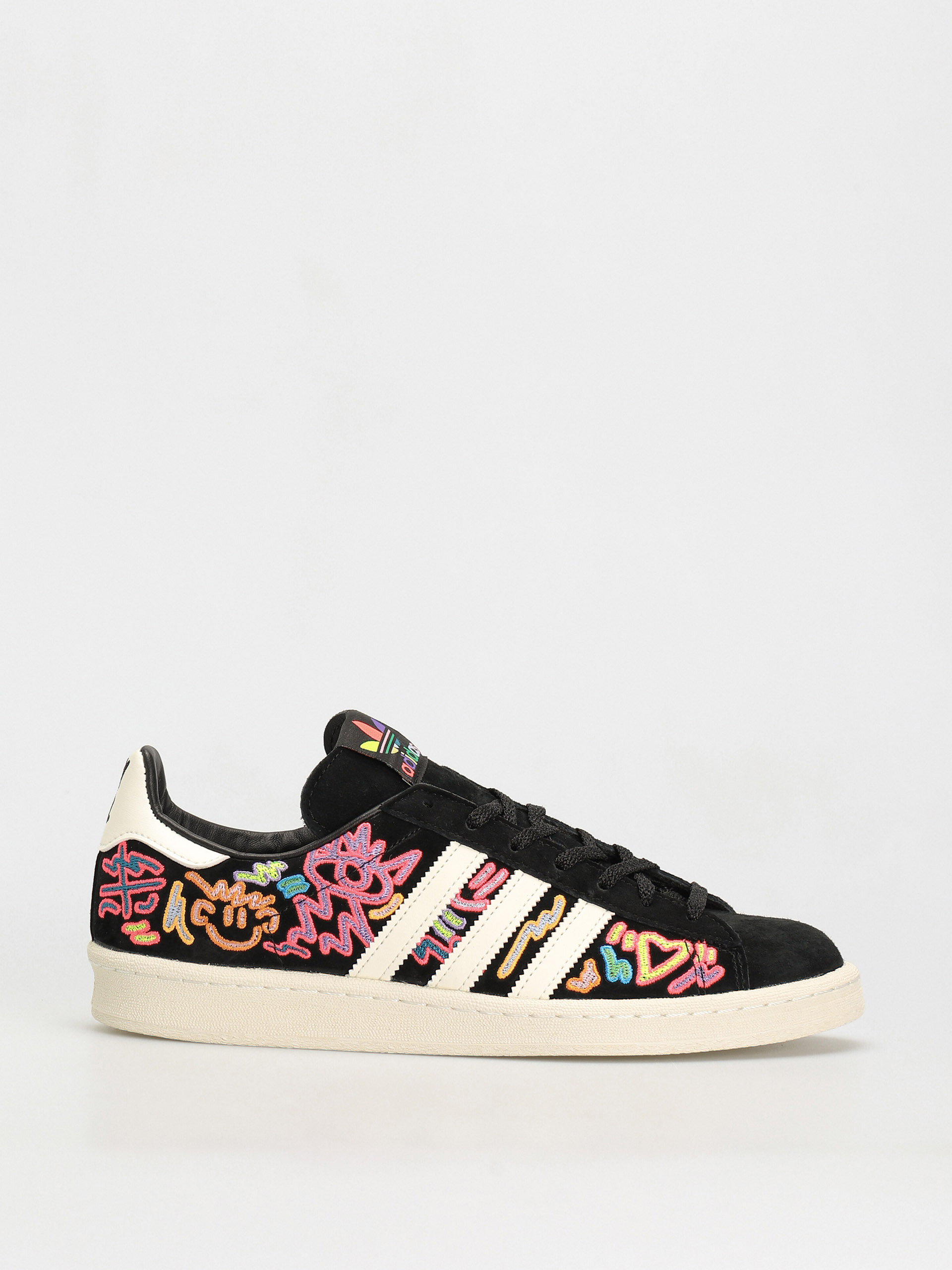 Pantofi adidas Originals Campus 80S Pride (owhite/cblack/owhite)