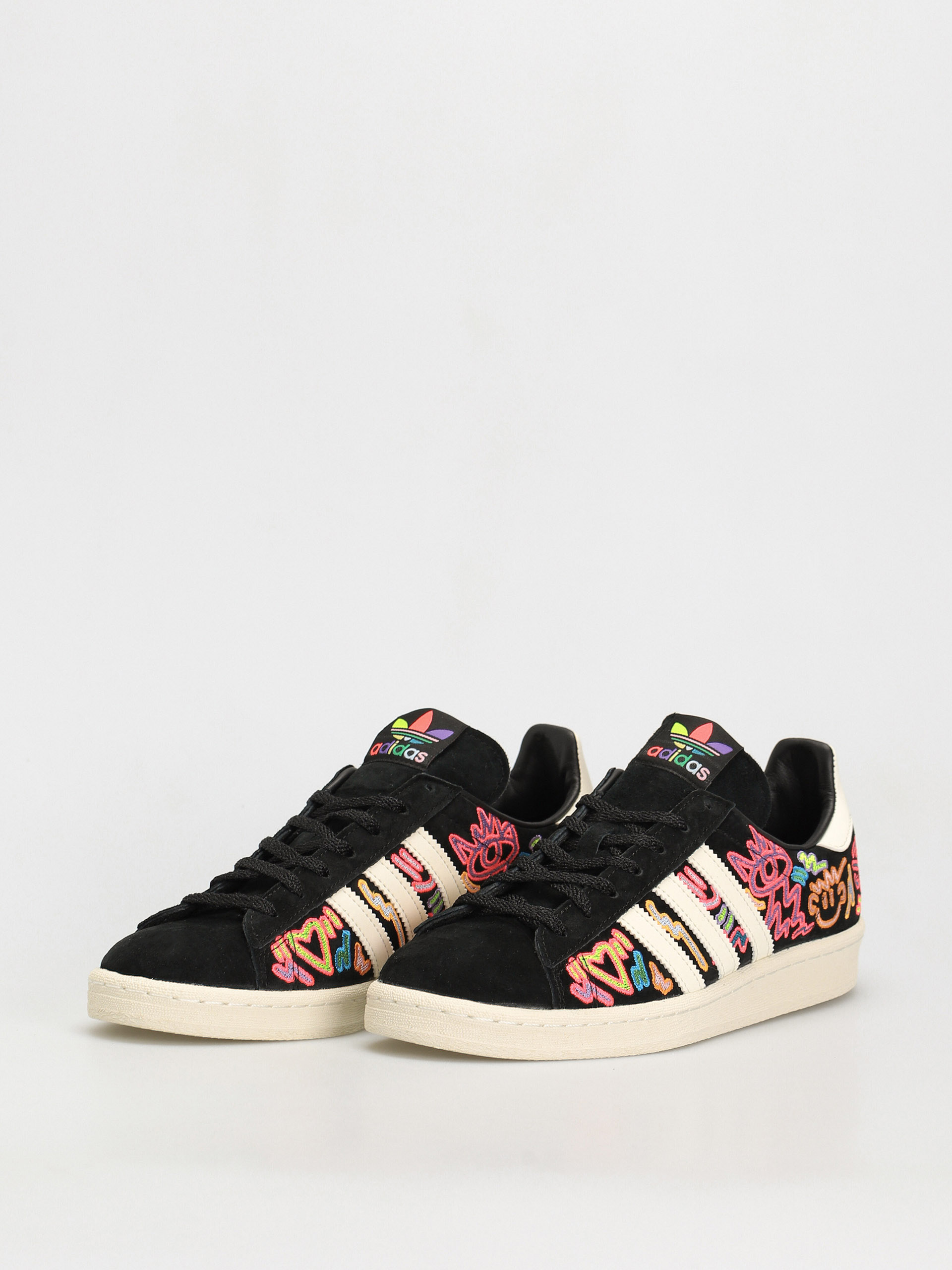 Pantofi adidas Originals Campus 80S Pride (owhite/cblack/owhite)