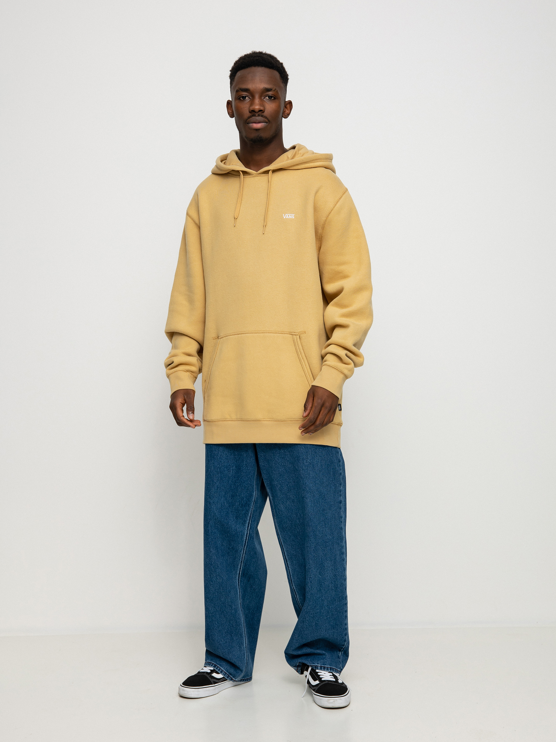Hanorac cu glugă Vans Comfycush HD (comfycush taos taupe)
