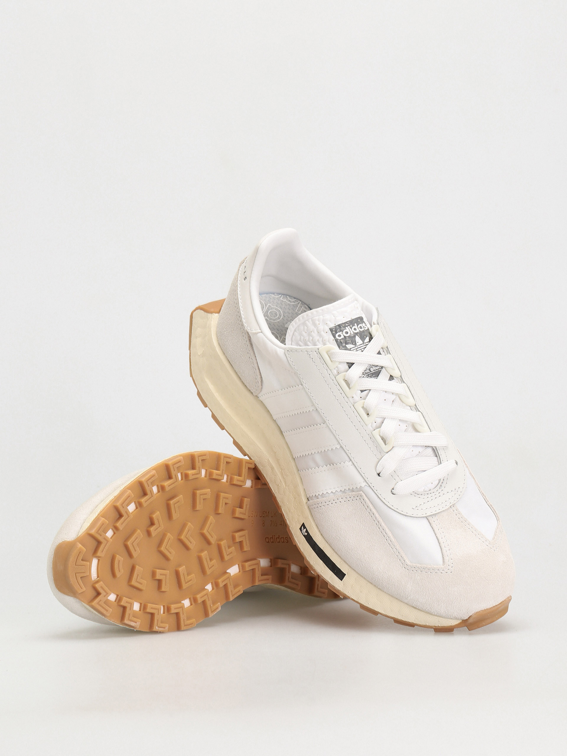 Pantofi adidas Originals Retropy E5 (crywht/msilve/ftwwht)