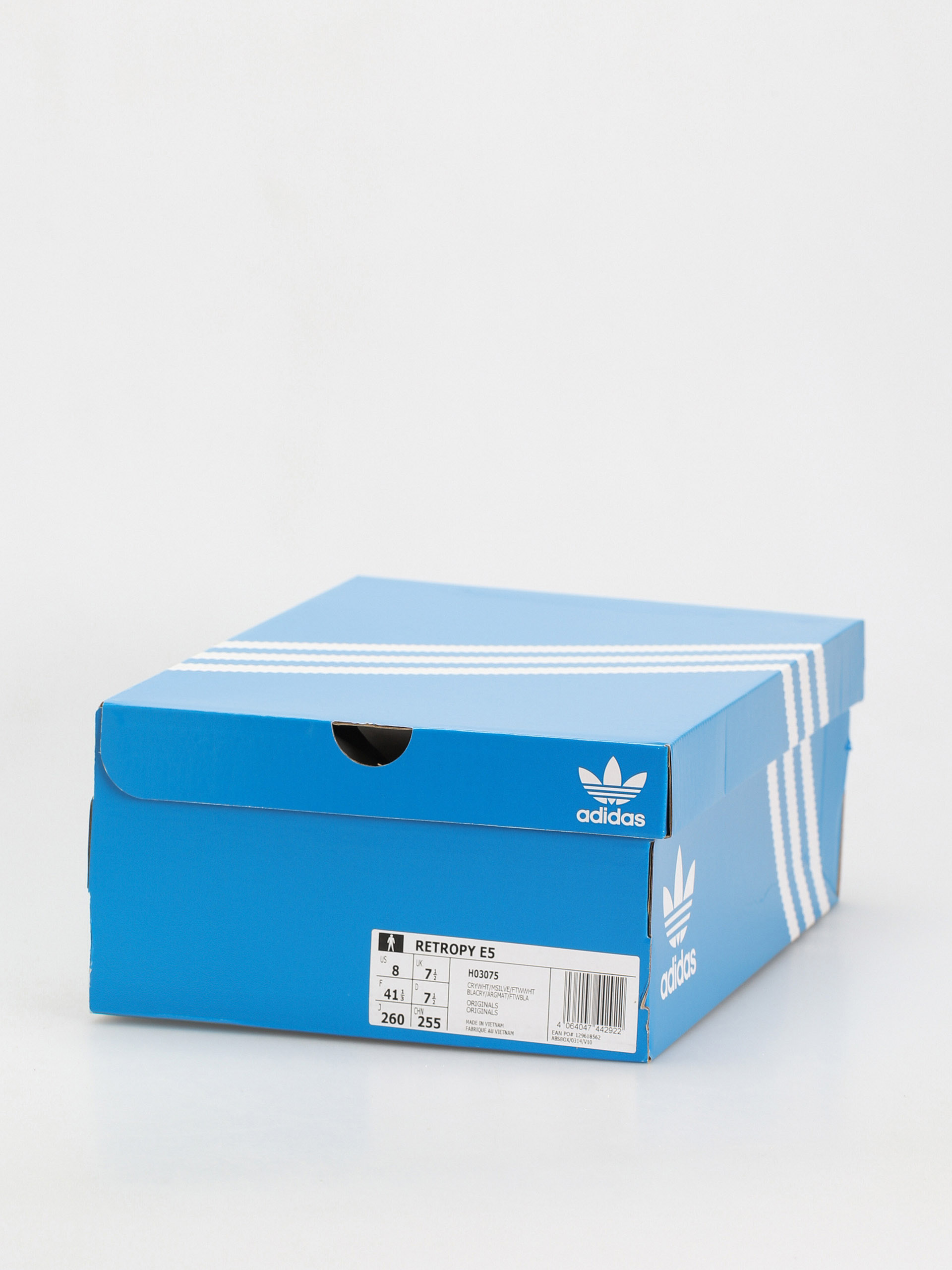 Pantofi adidas Originals Retropy E5 (crywht/msilve/ftwwht)