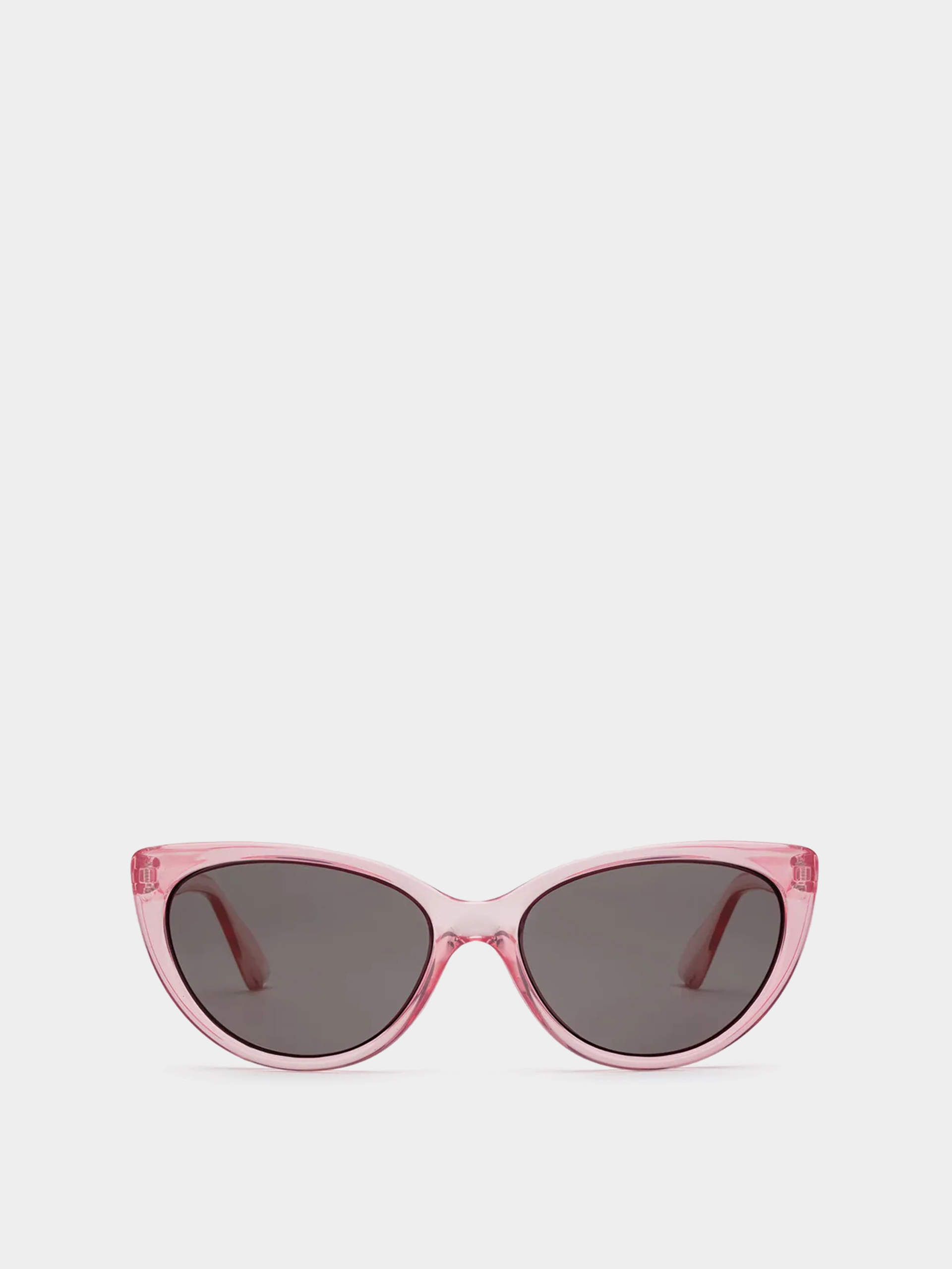 Ochelari de soare Volcom Butter Wmn (crystal light pink/gray)