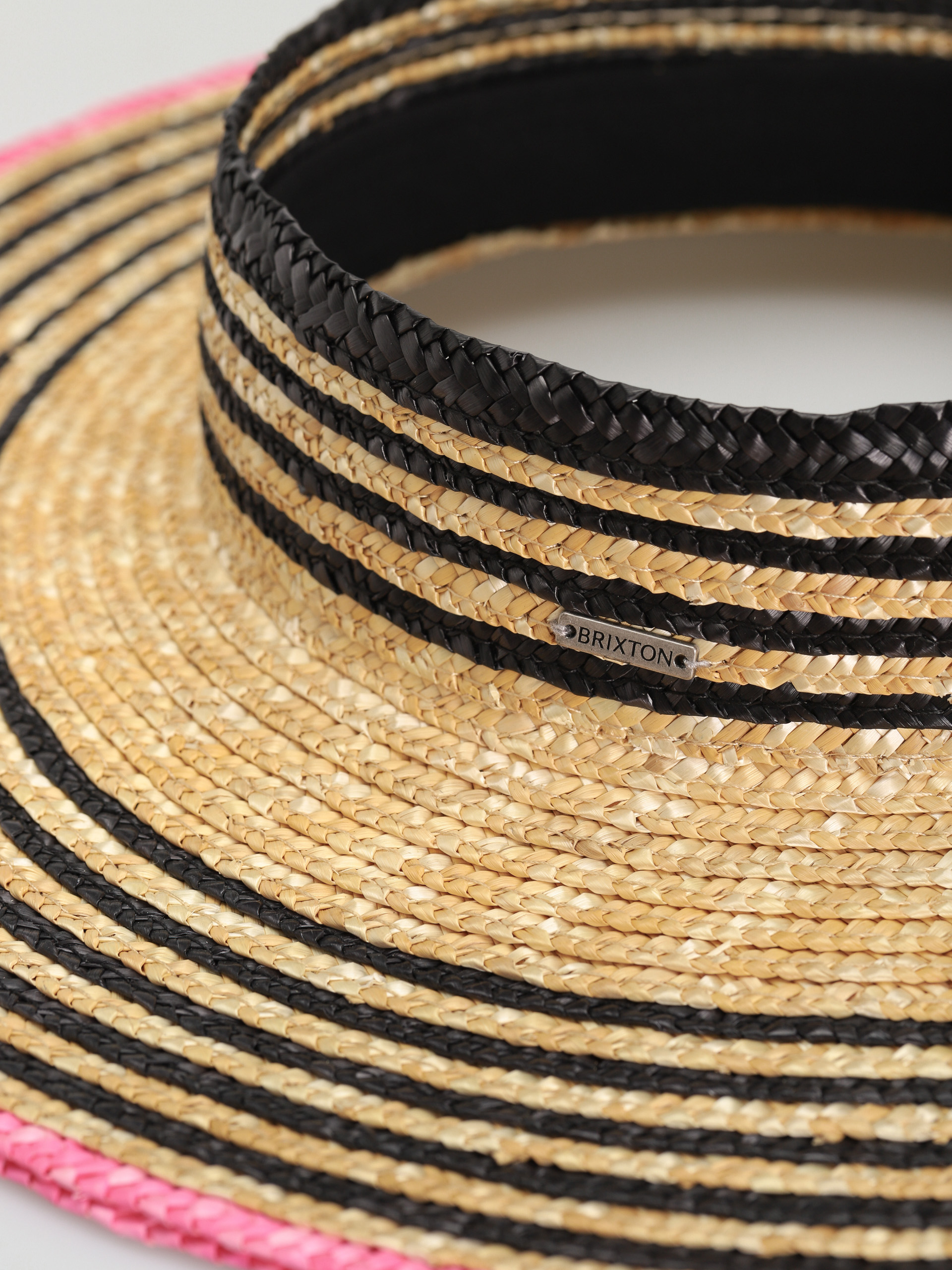 Pălărie Brixton Joanna Visor Wmn (honey/black/pink)