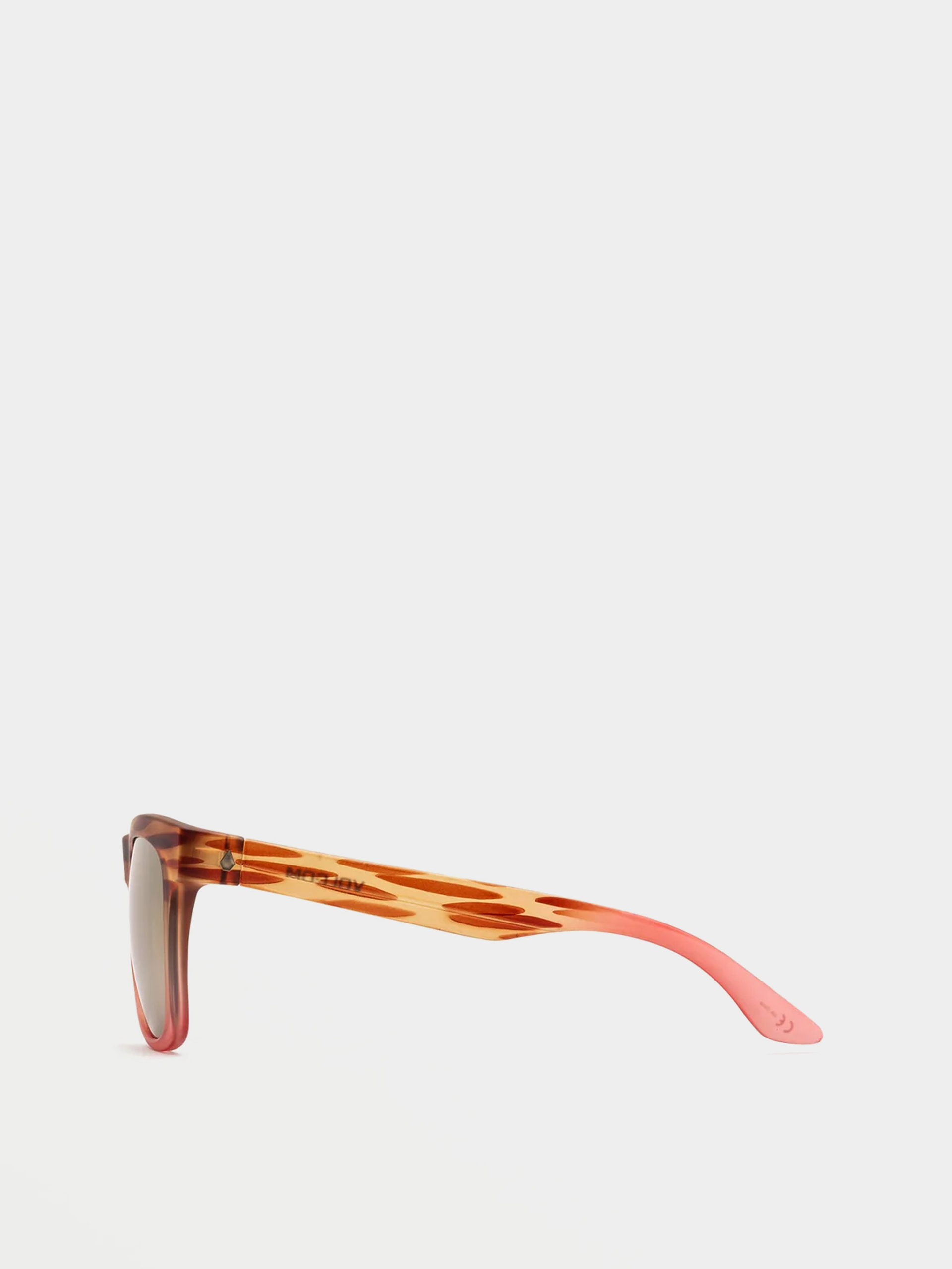 Ochelari de soare Volcom Jewel Wmn (gloss punk tort/bronze champagne)