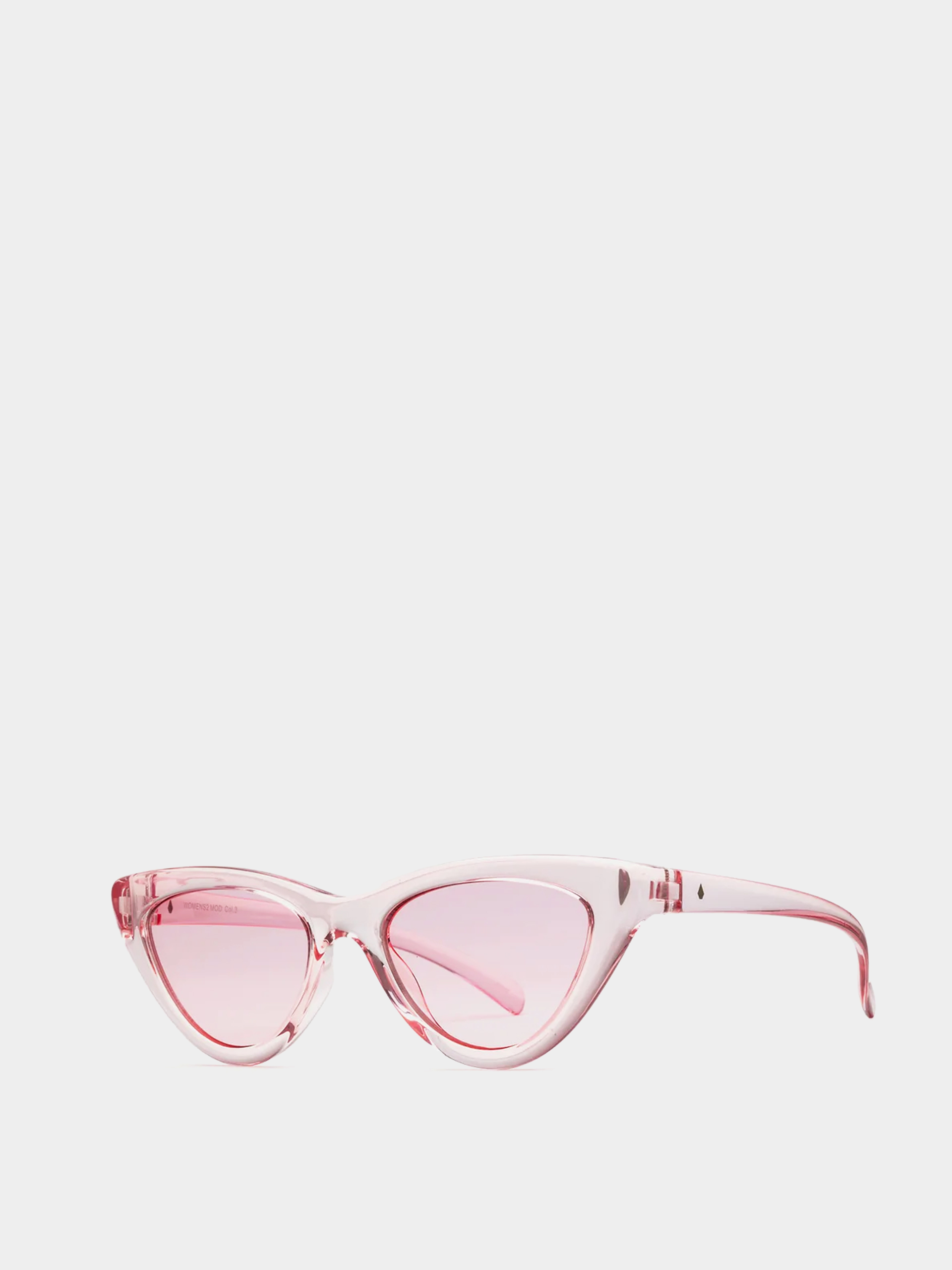 Ochelari de soare Volcom Knife Wmn (crystal light pink/pink)