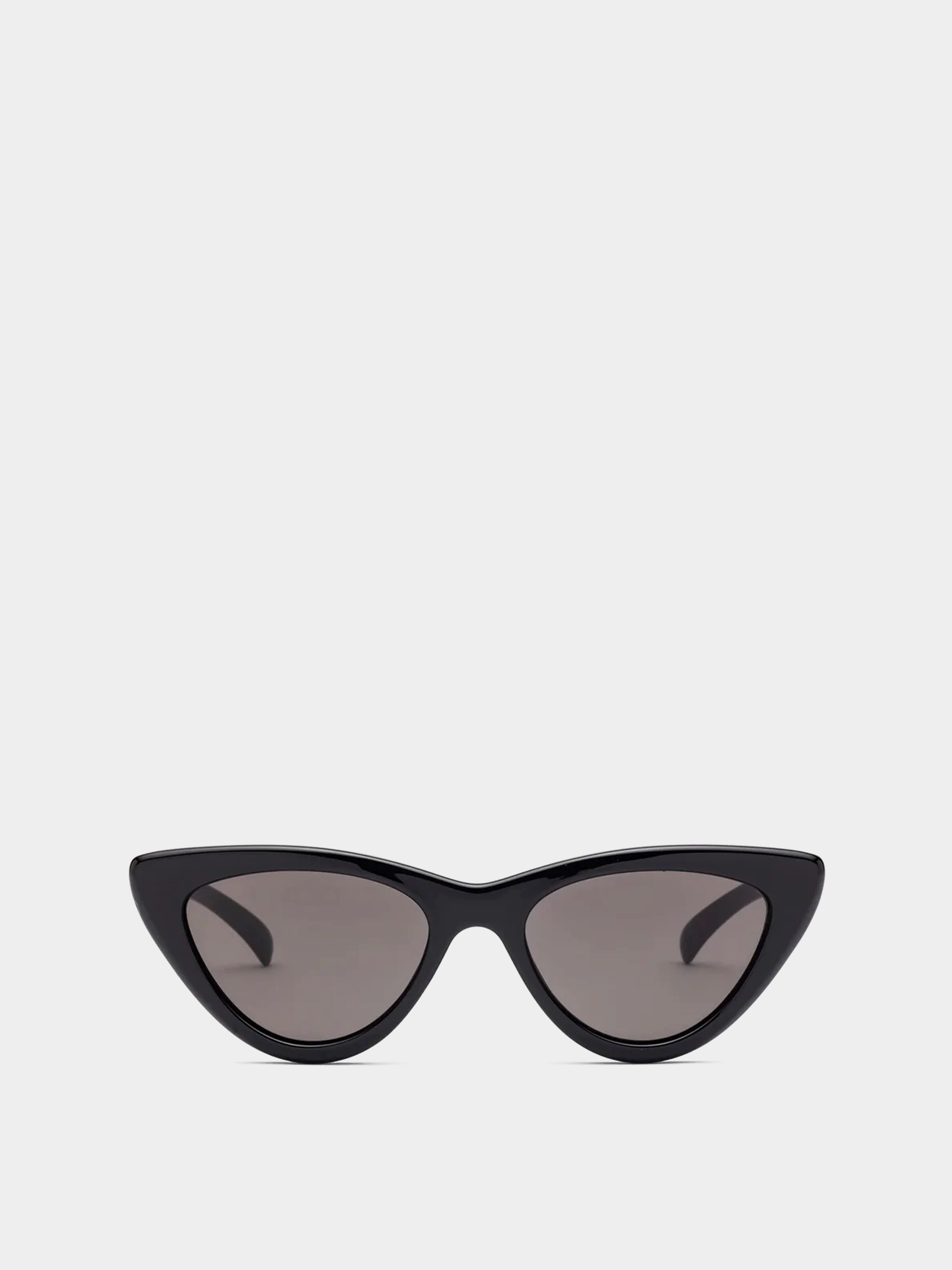 Ochelari de soare Volcom Knife Wmn (gloss black/gray)