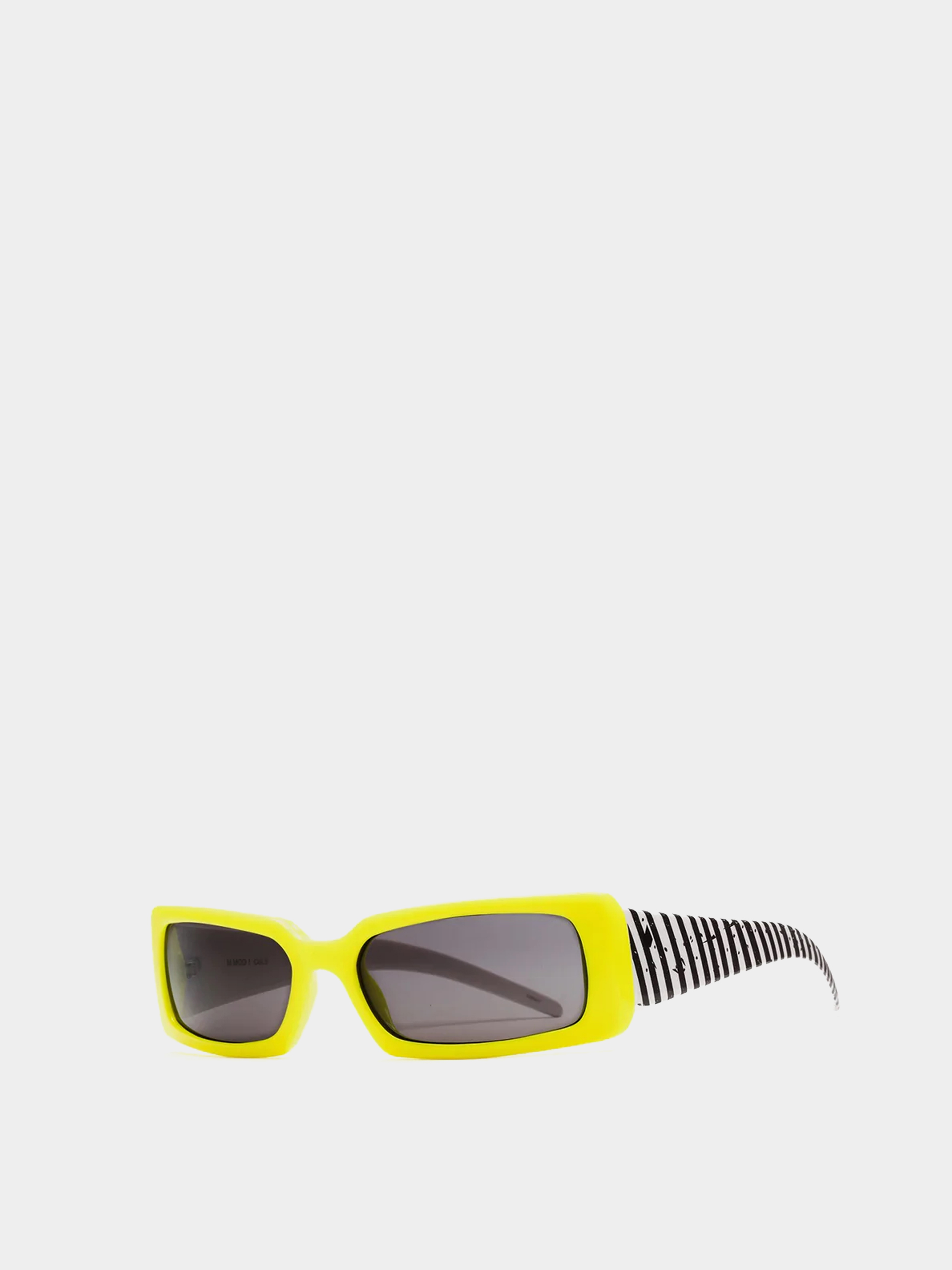 Ochelari de soare Volcom Magna (gloss lime/gray)