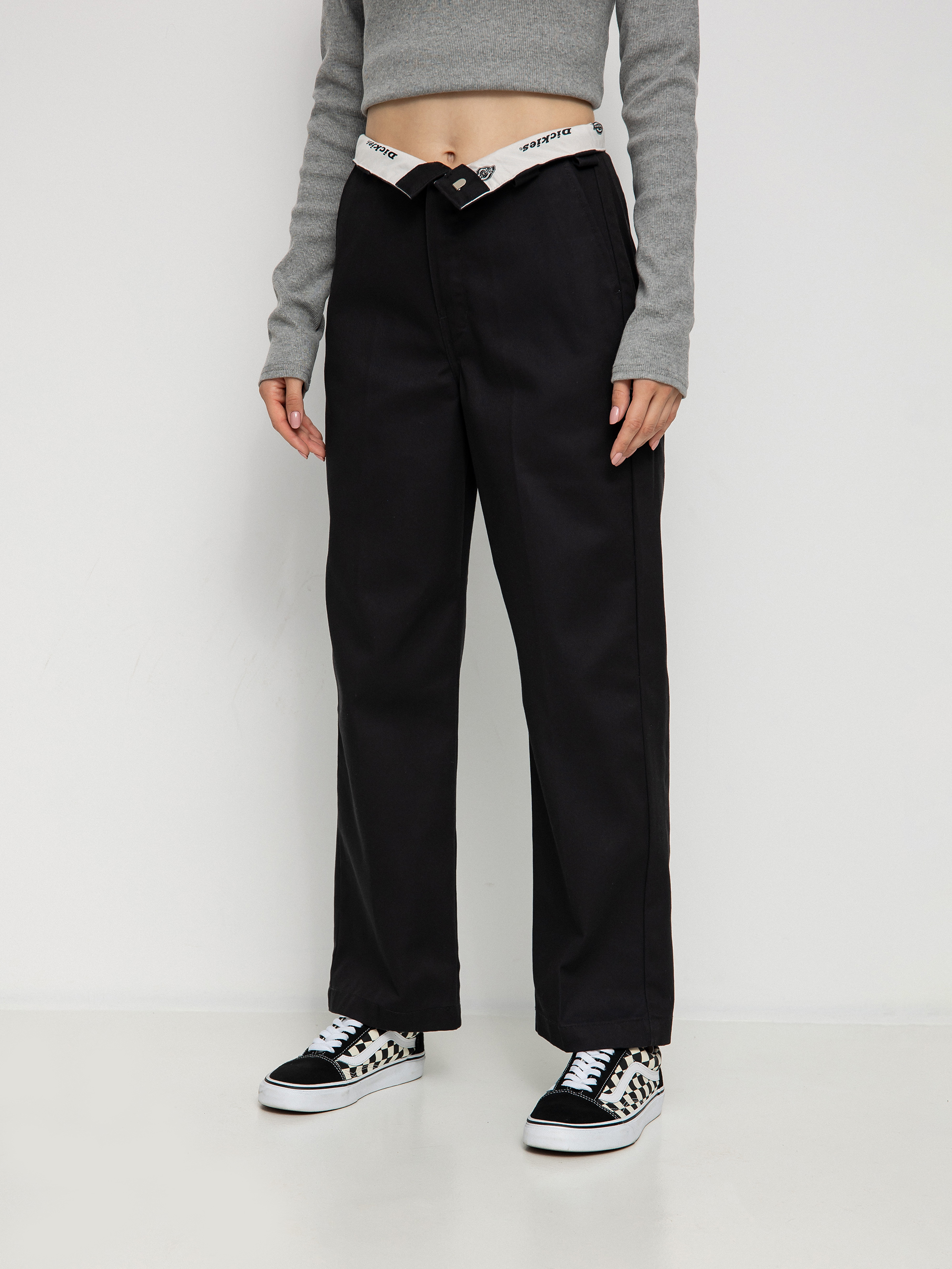 Pantaloni Dickies Elizaville Wmn (black)