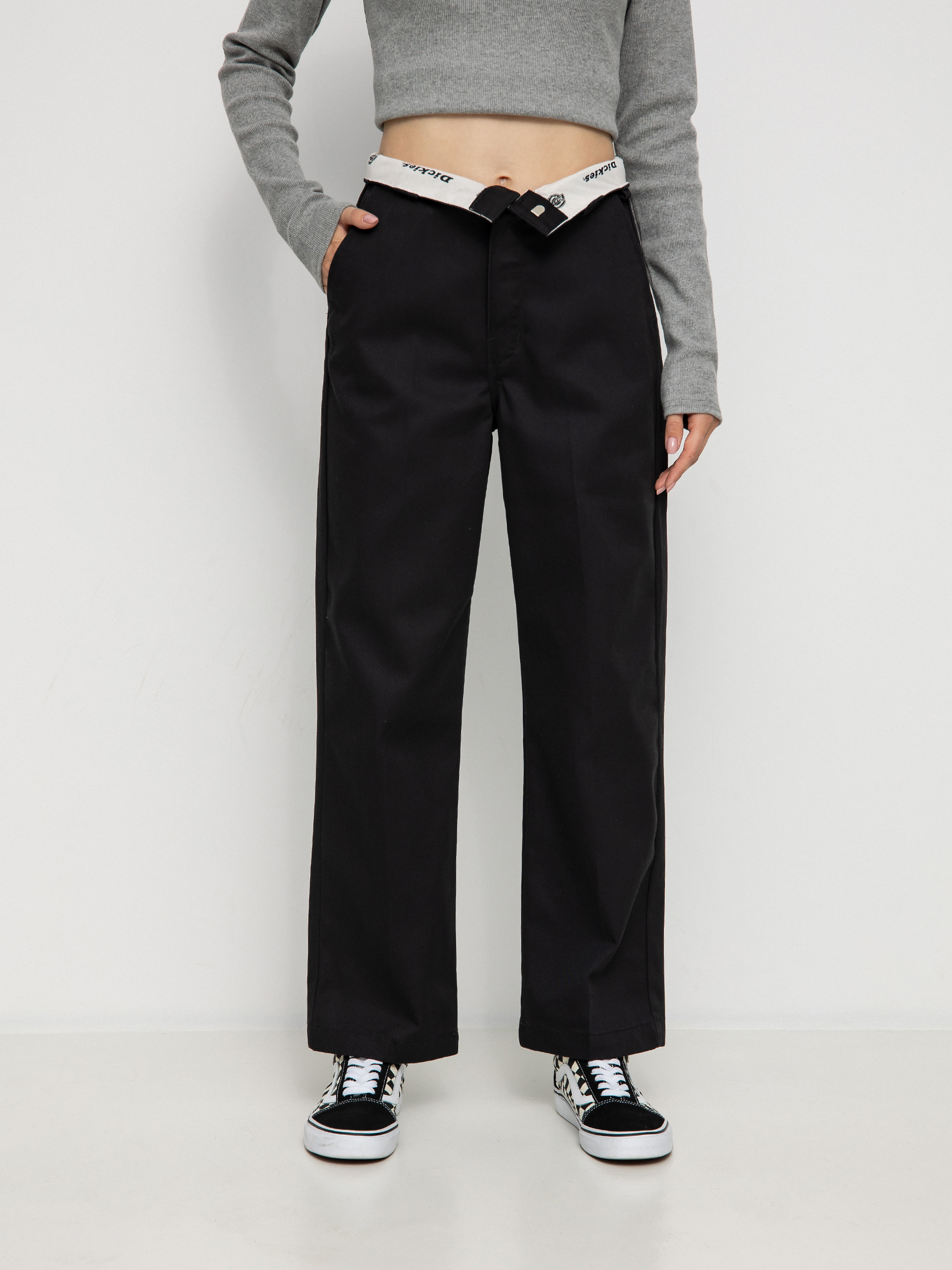 Pantaloni Dickies Elizaville Wmn (black)