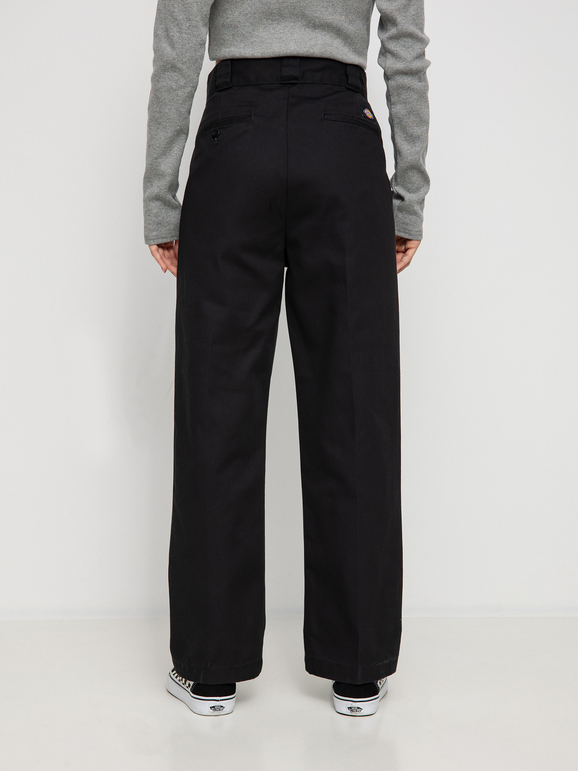Pantaloni Dickies Elizaville Wmn (black)