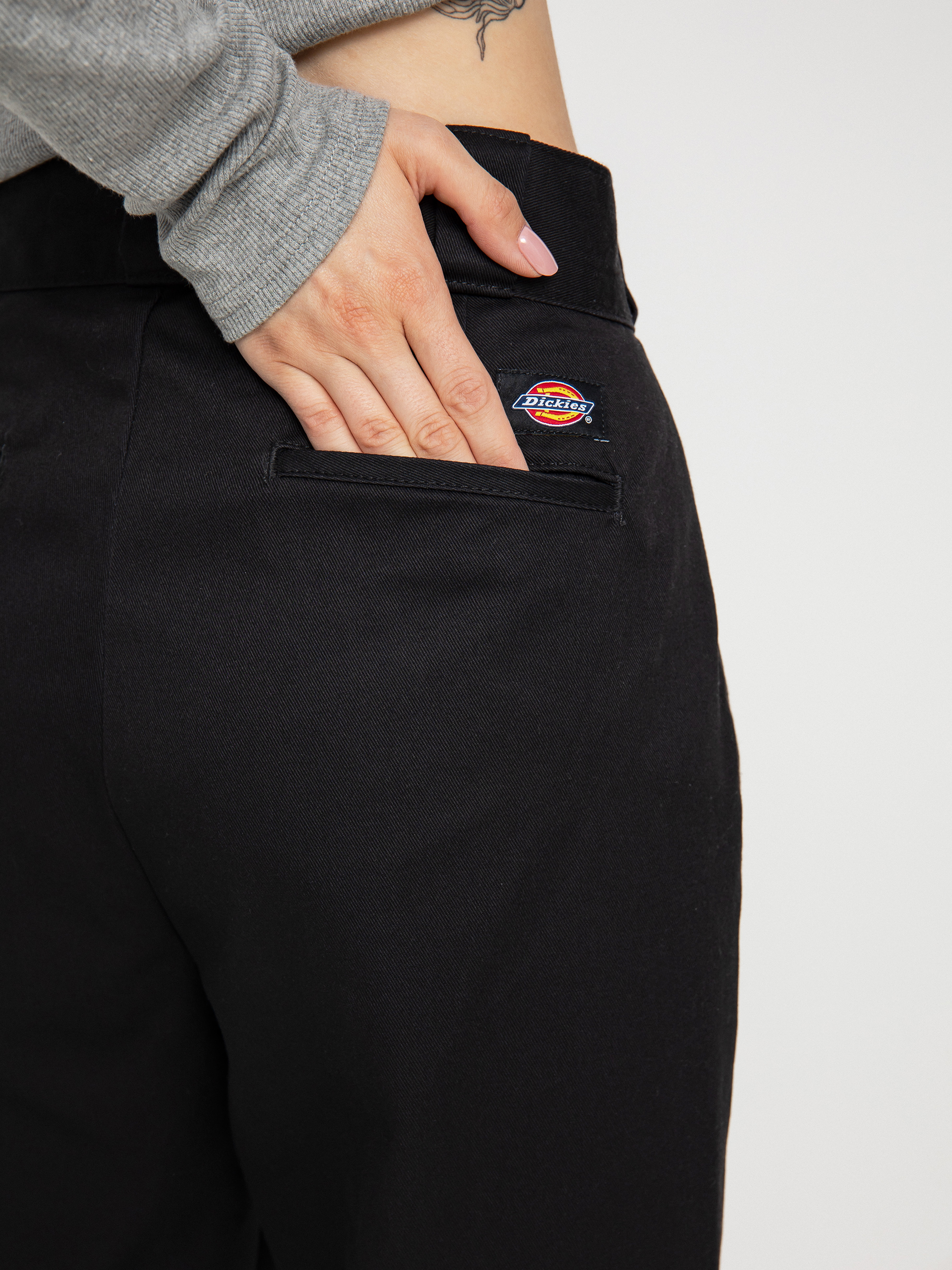 Pantaloni Dickies Elizaville Wmn (black)
