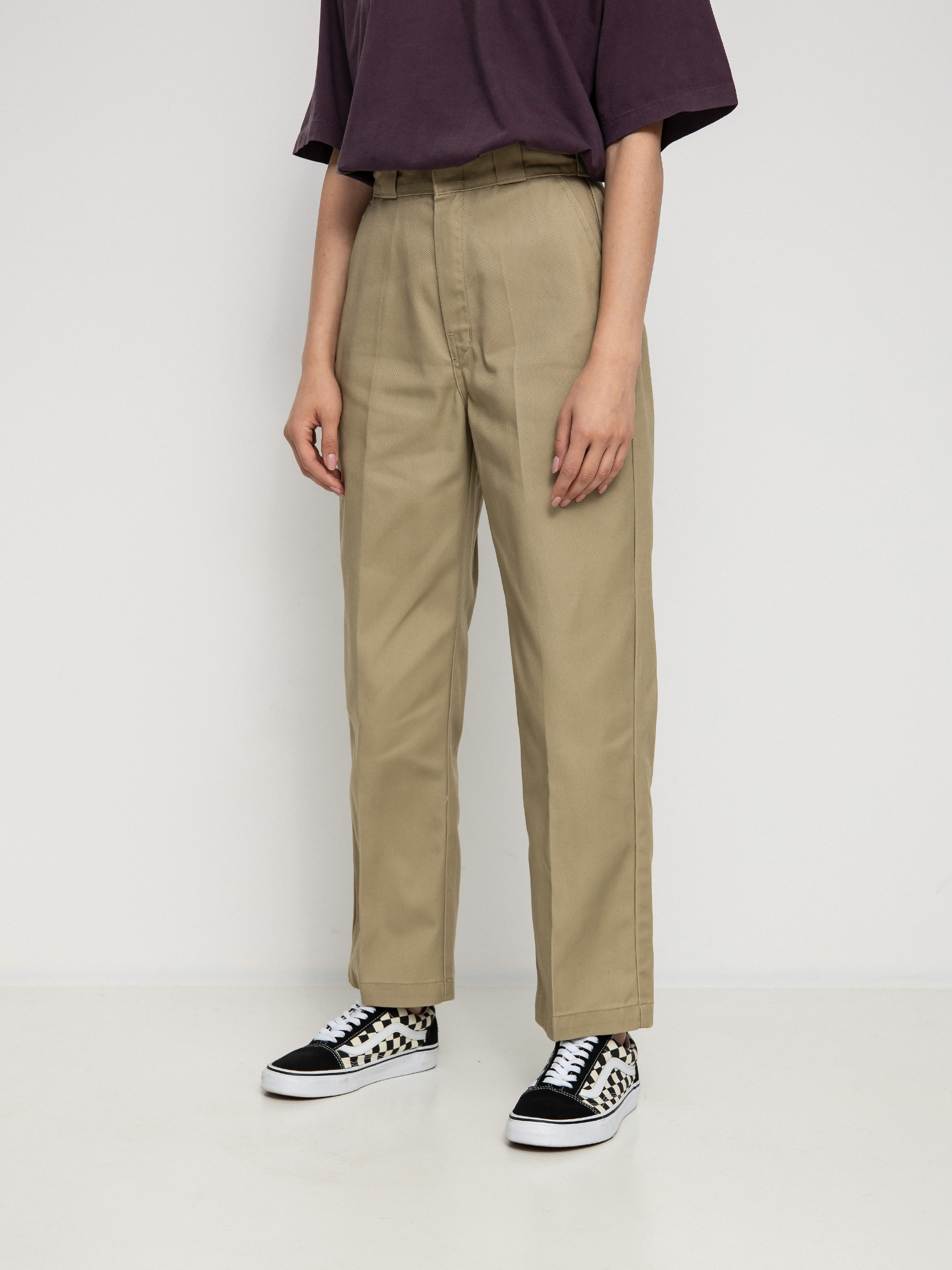 Pantaloni Dickies Elizaville Wmn (khaki)