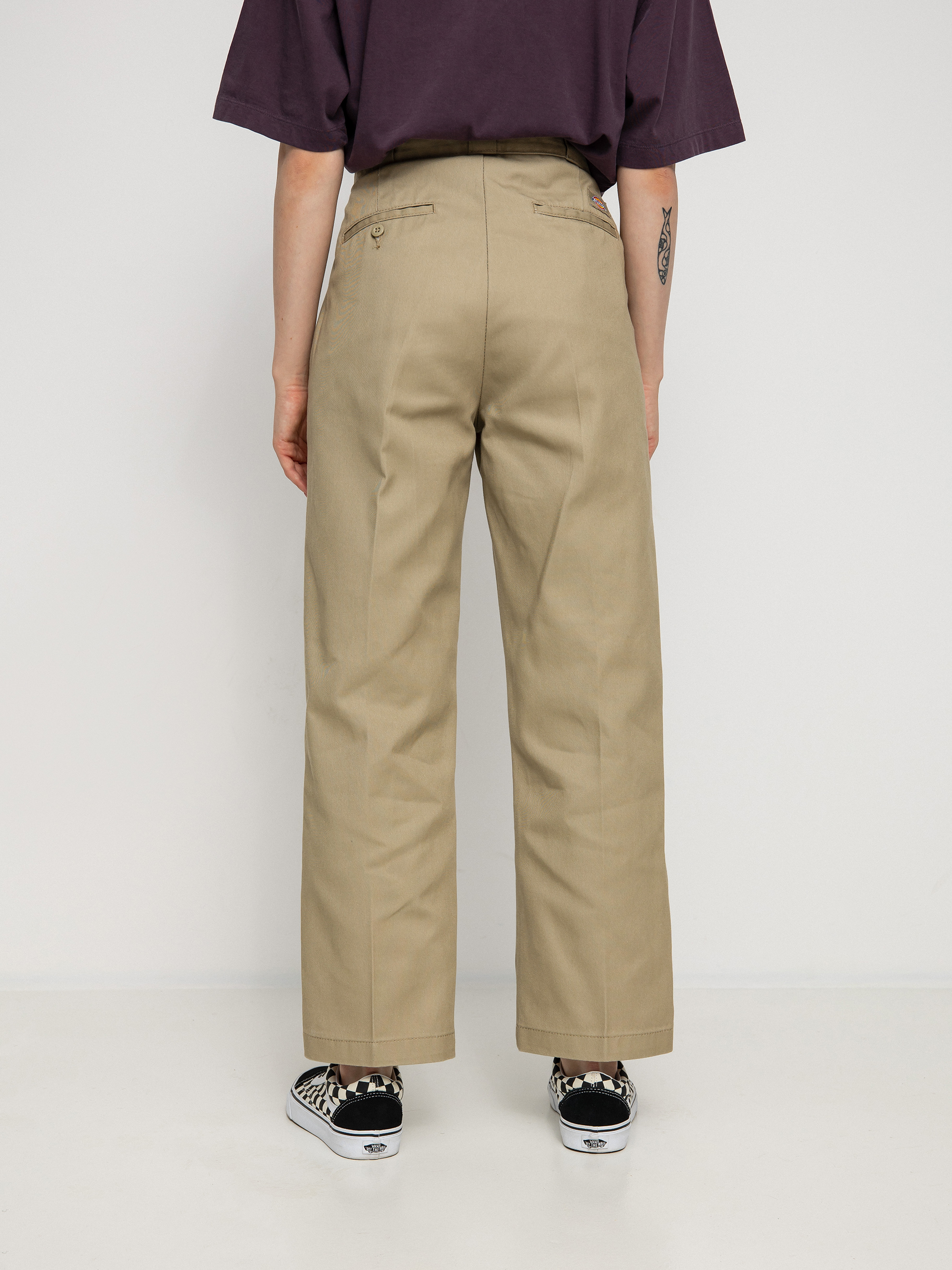 Pantaloni Dickies Elizaville Wmn (khaki)