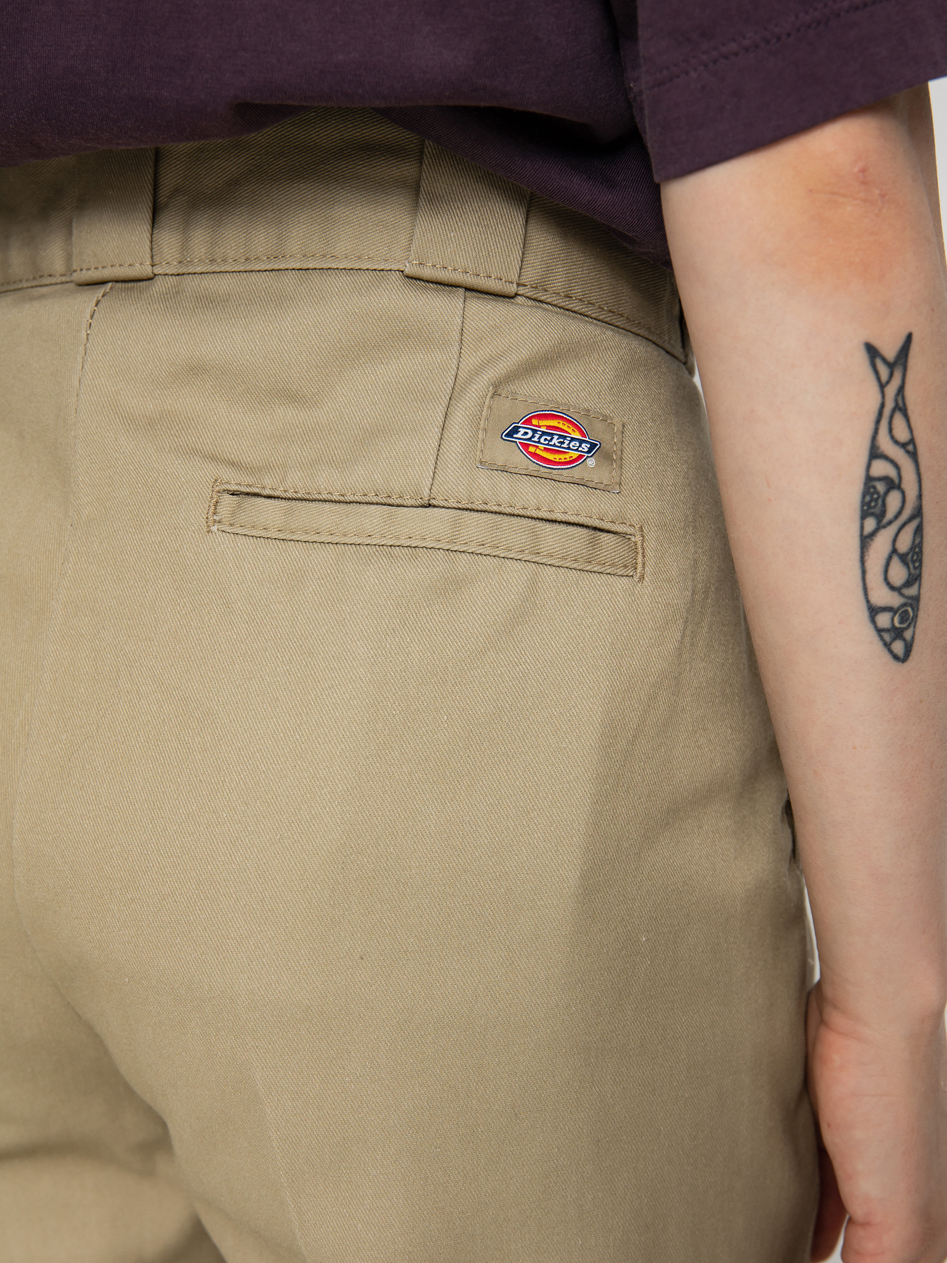 Pantaloni Dickies Elizaville Wmn (khaki)