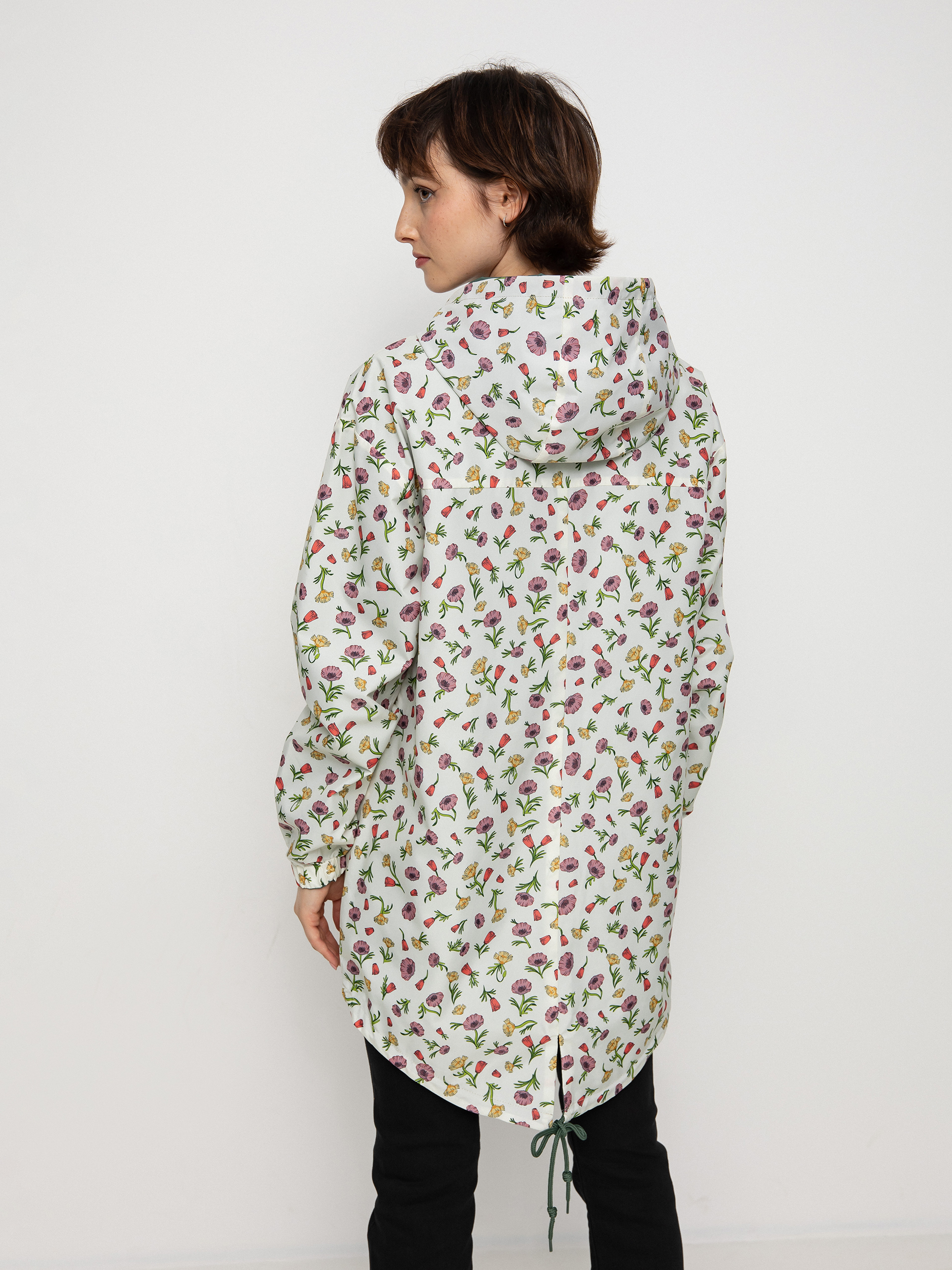 Geacă Vans Mercy Reversible Parka Wmn (califas ditsy duck green)