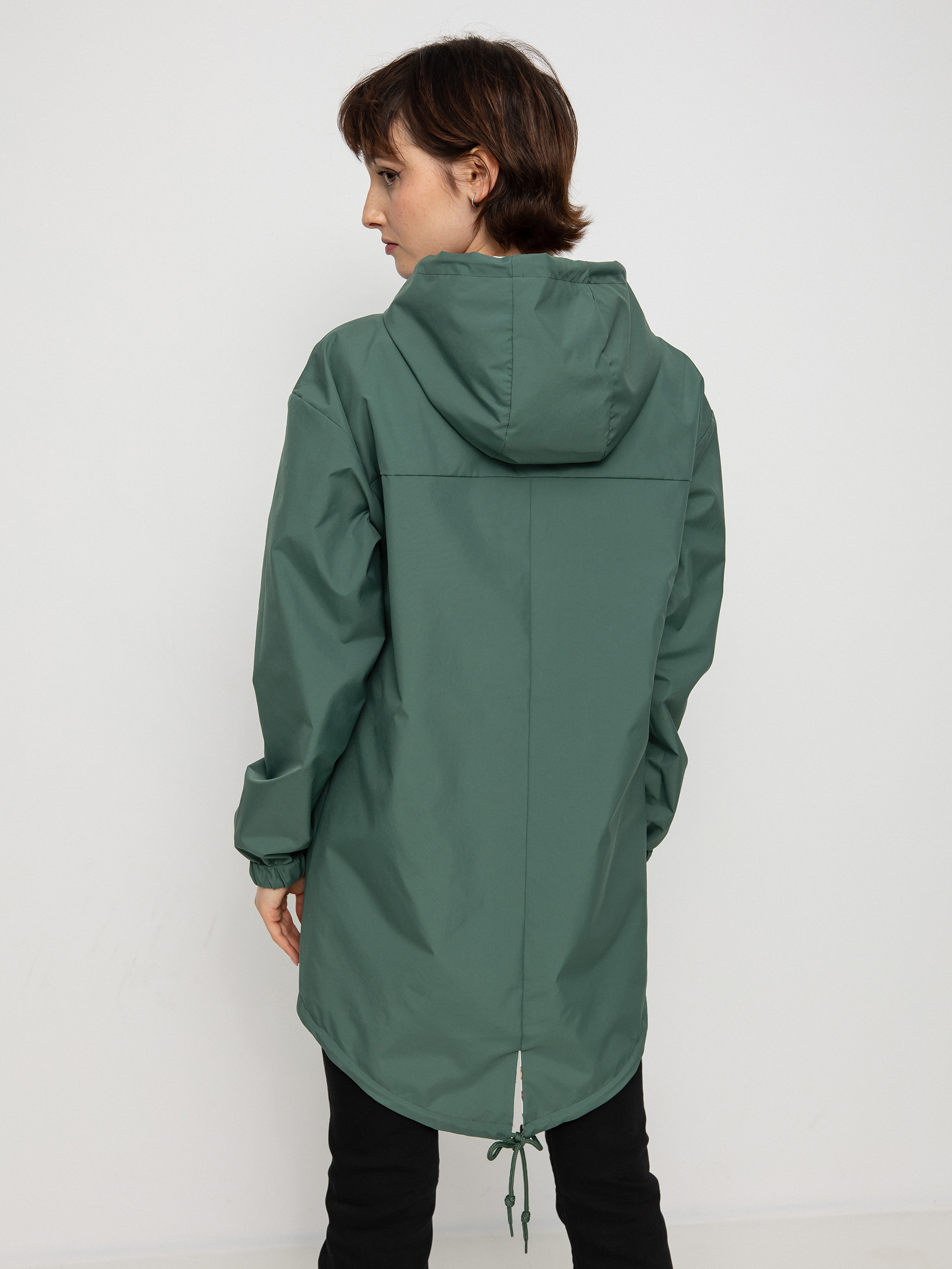 Geacă Vans Mercy Reversible Parka Wmn (califas ditsy duck green)