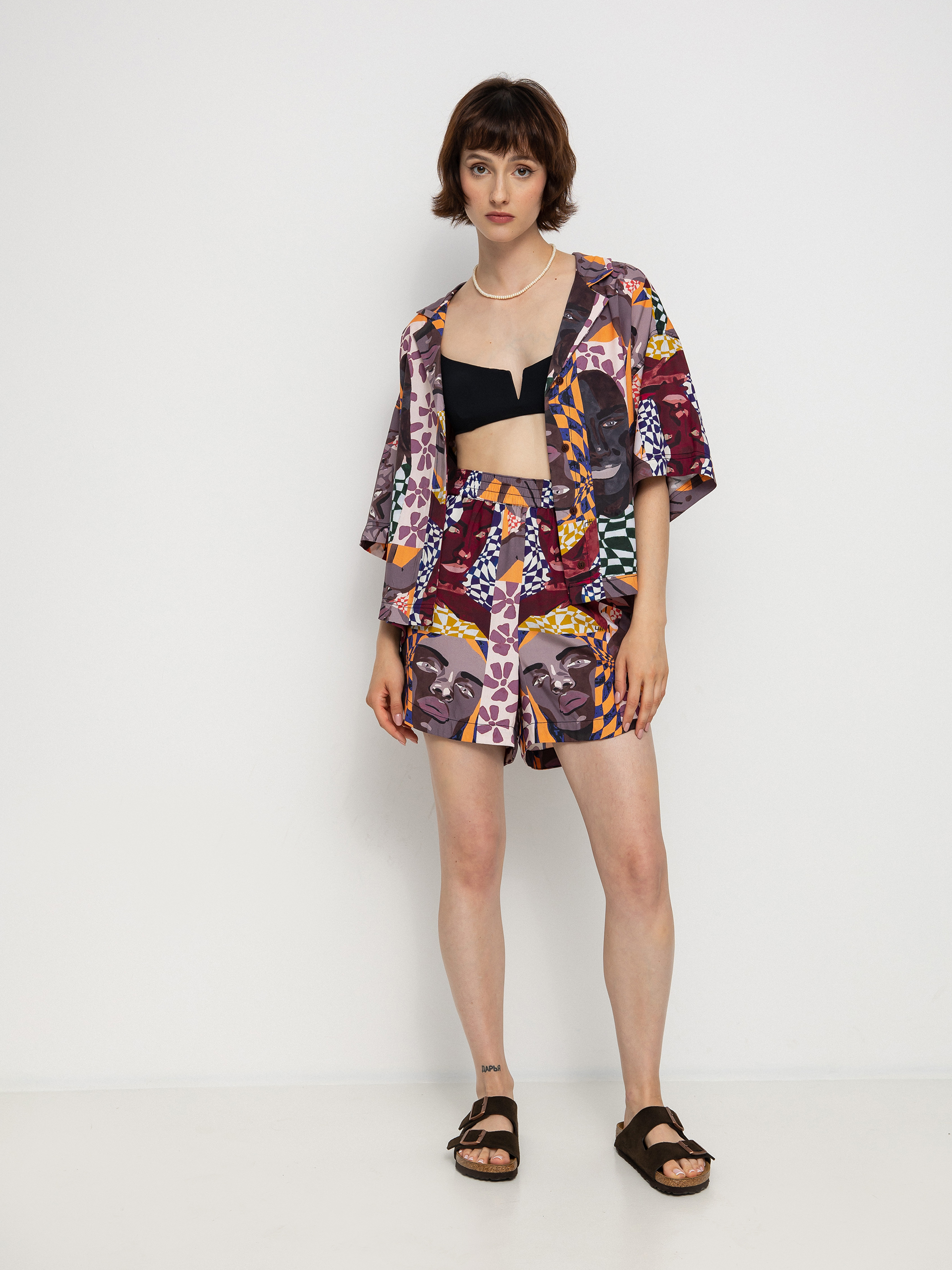 Cămașă Element Haslev Viscose Wmn