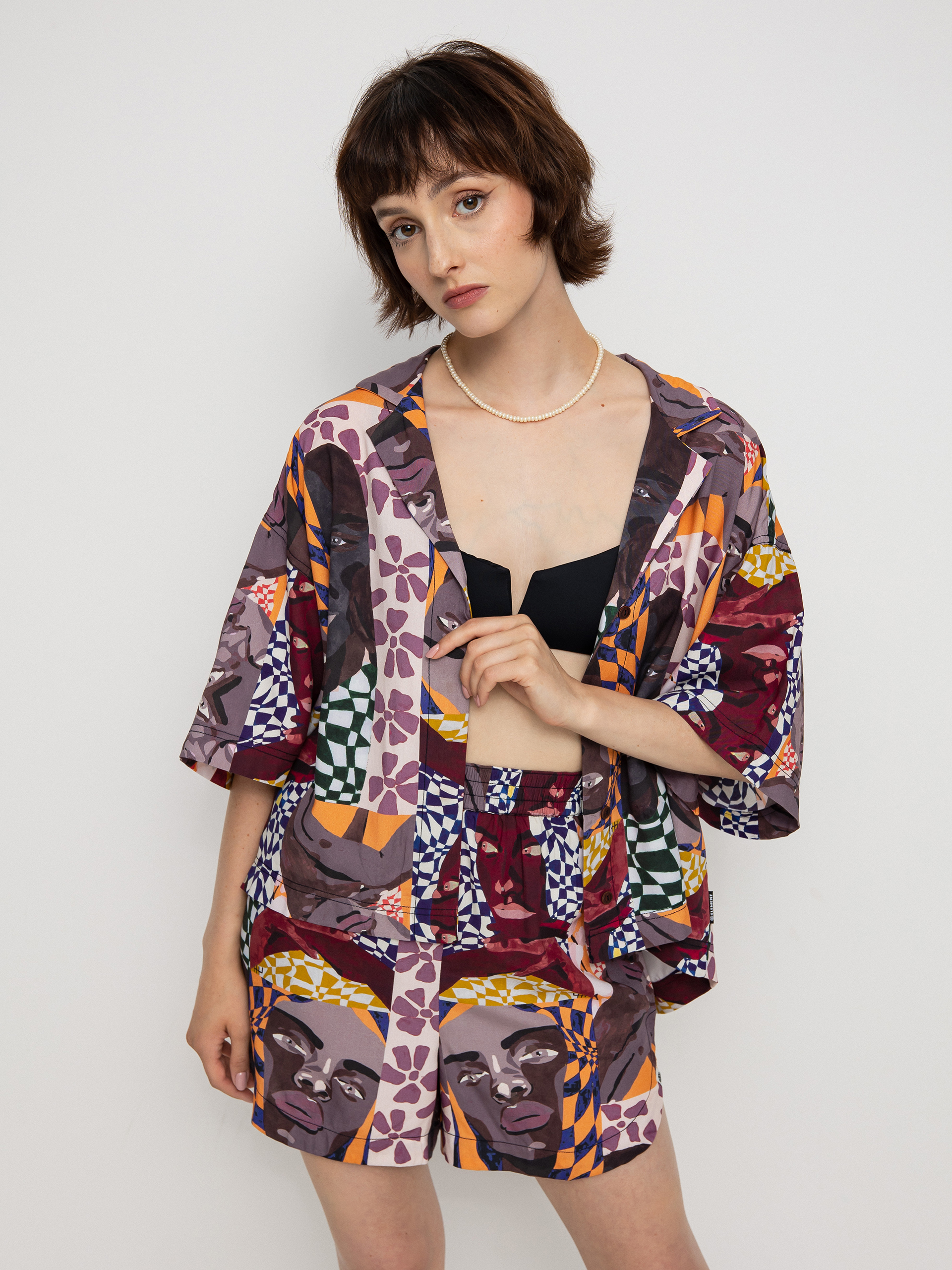 Cămașă Element Haslev Viscose Wmn (behind the gaze)