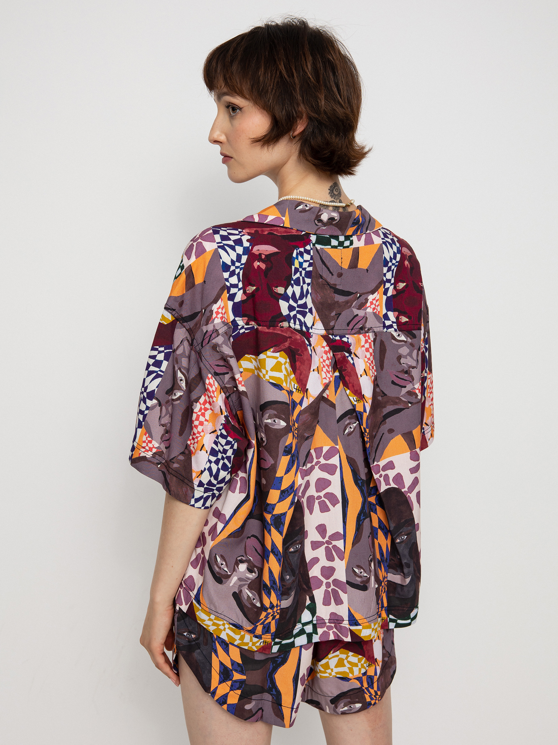 Cămașă Element Haslev Viscose Wmn (behind the gaze)