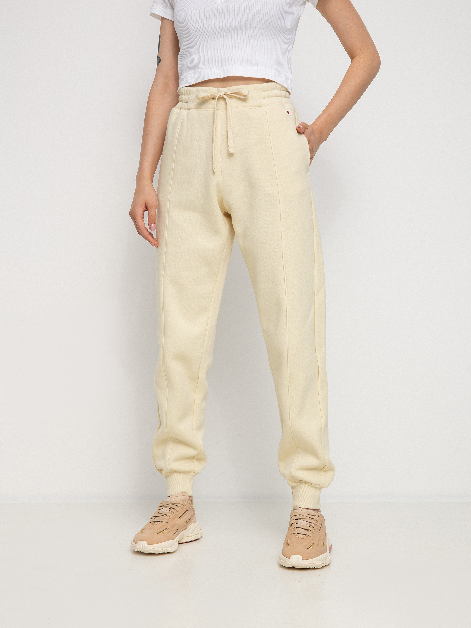 Pantaloni Champion Legacy Rib Cuff Pants 115411 Wmn (cha)