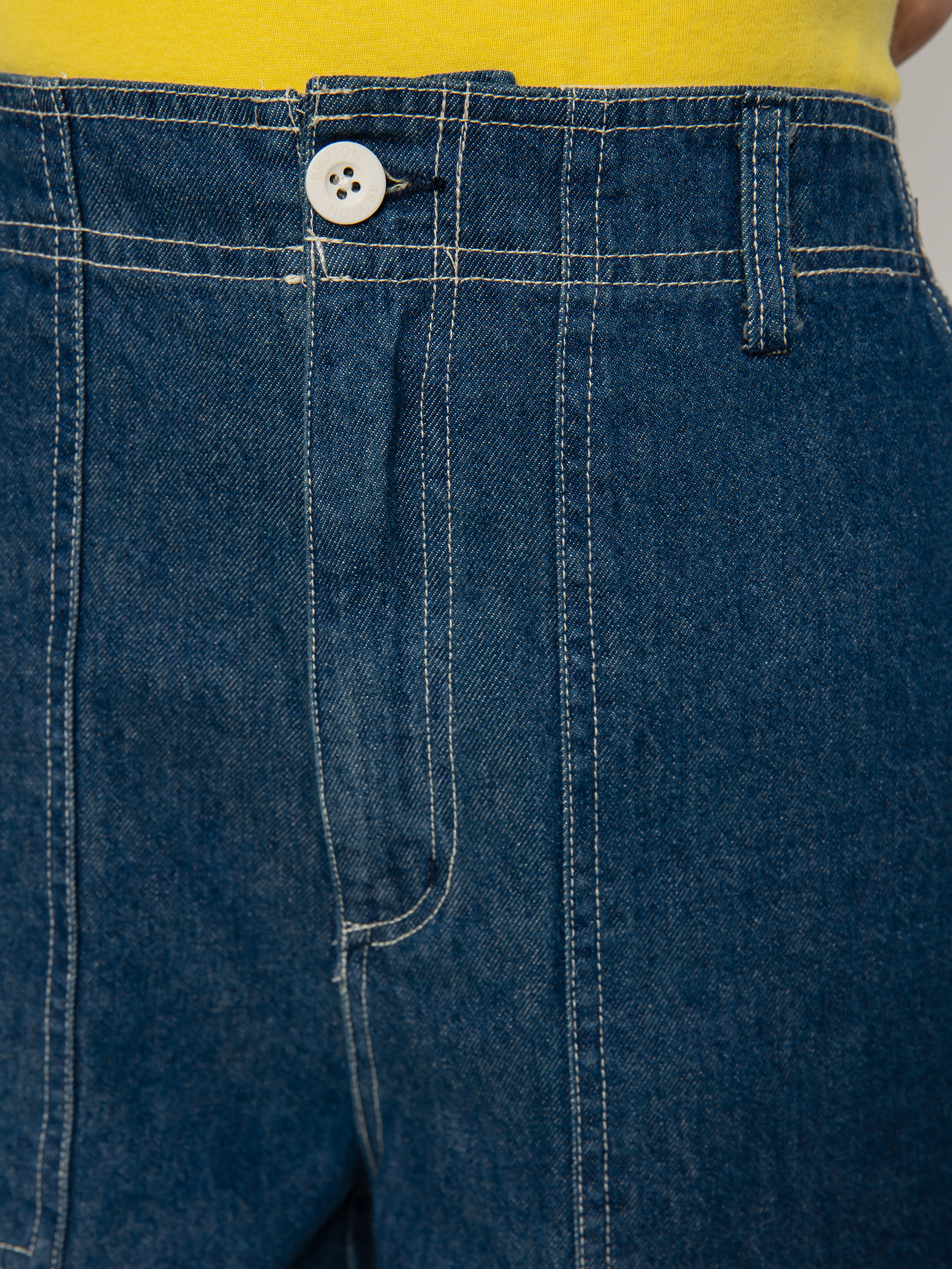 Șort Brixton Vancouver Wmn (indigo rinse)