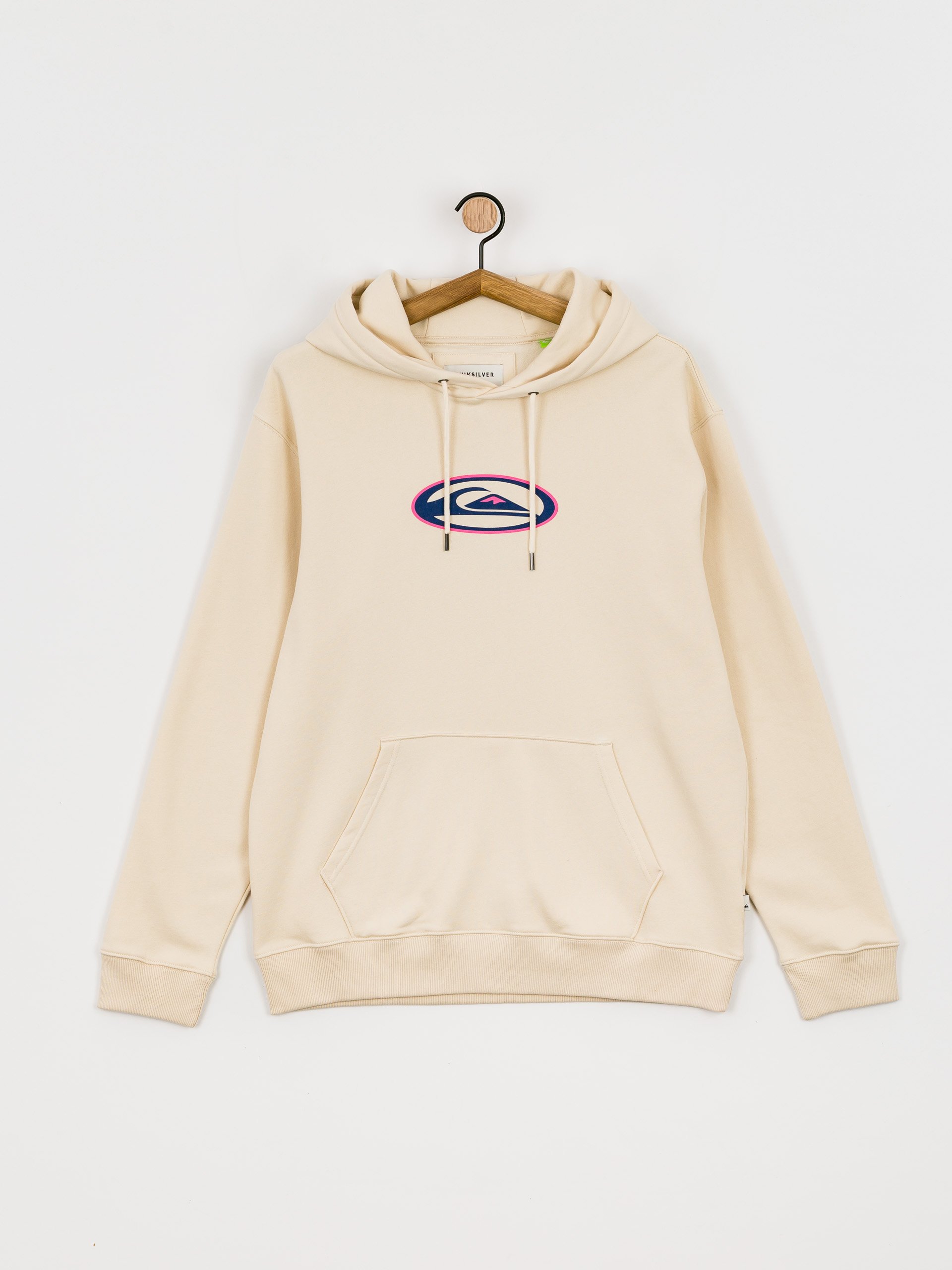Hanorac Quiksilver Heritage Oval Logo HD (birch)