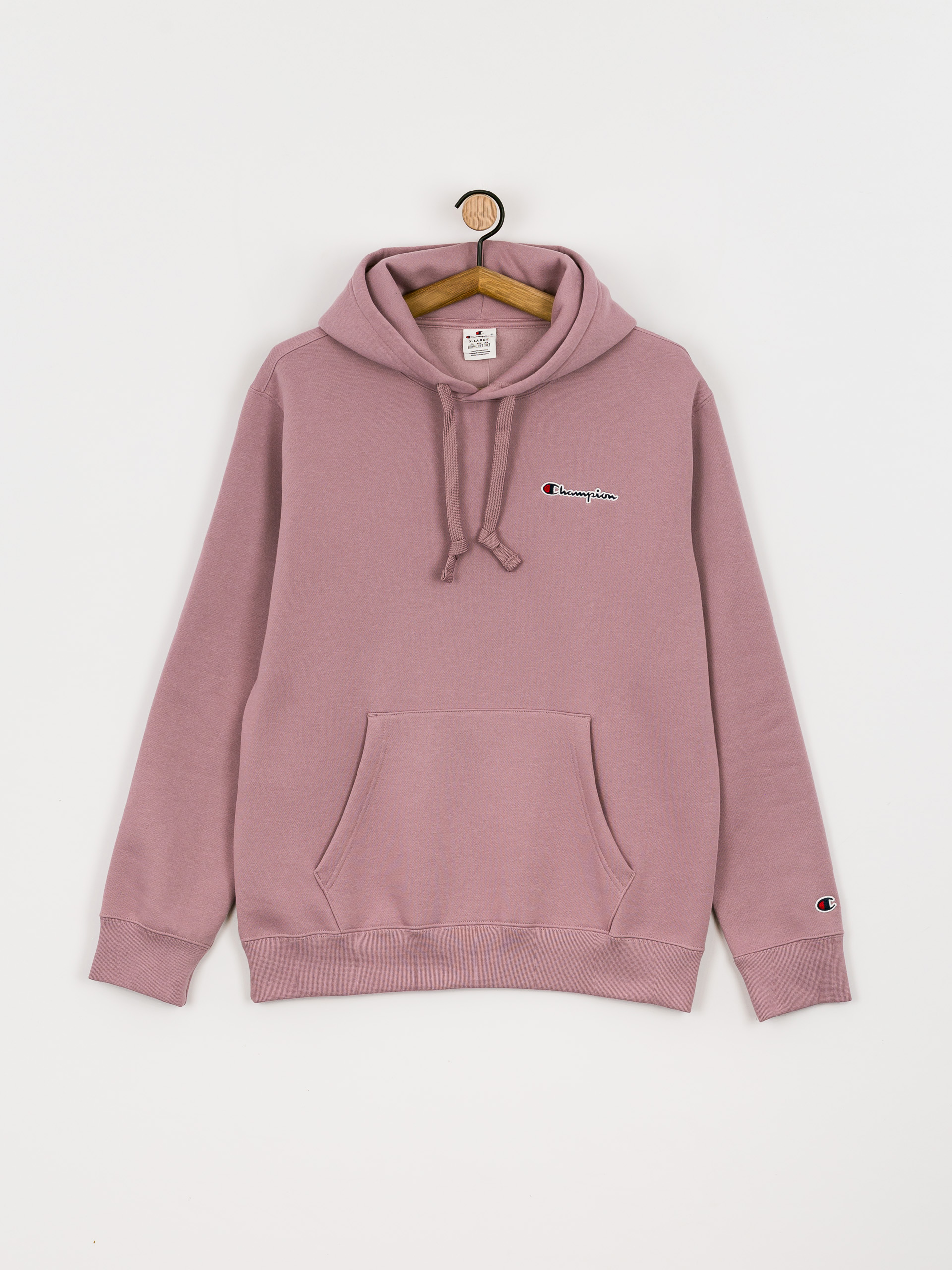 Hanorac cu glugă Champion Hooded Sweatshirt 217862 HD (eby)