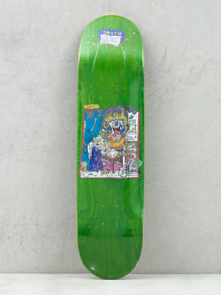Placă Youth Skateboards Wizard (green)