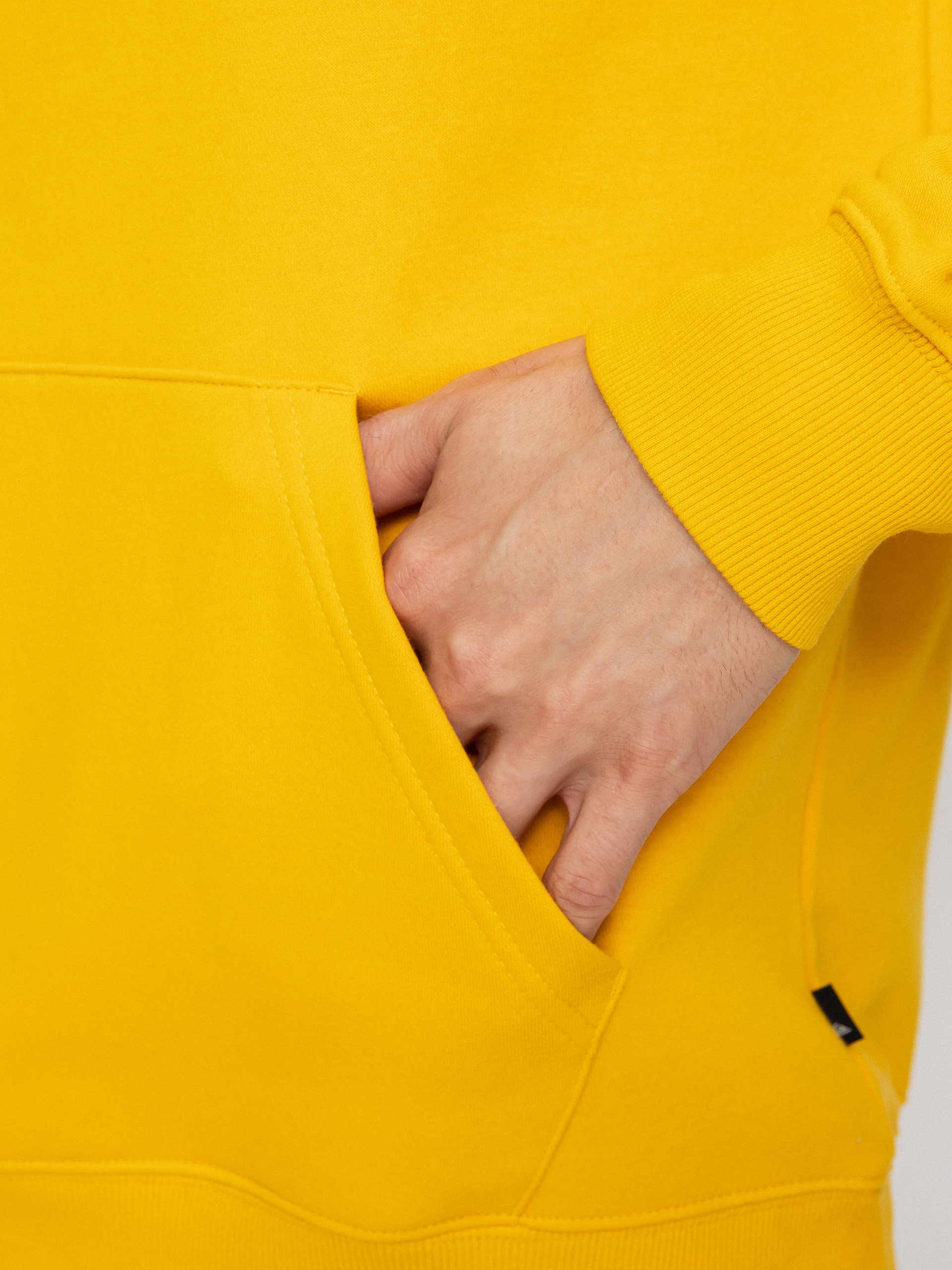 Hanorac cu glugă Quiksilver Big Logo HD (golden rod)