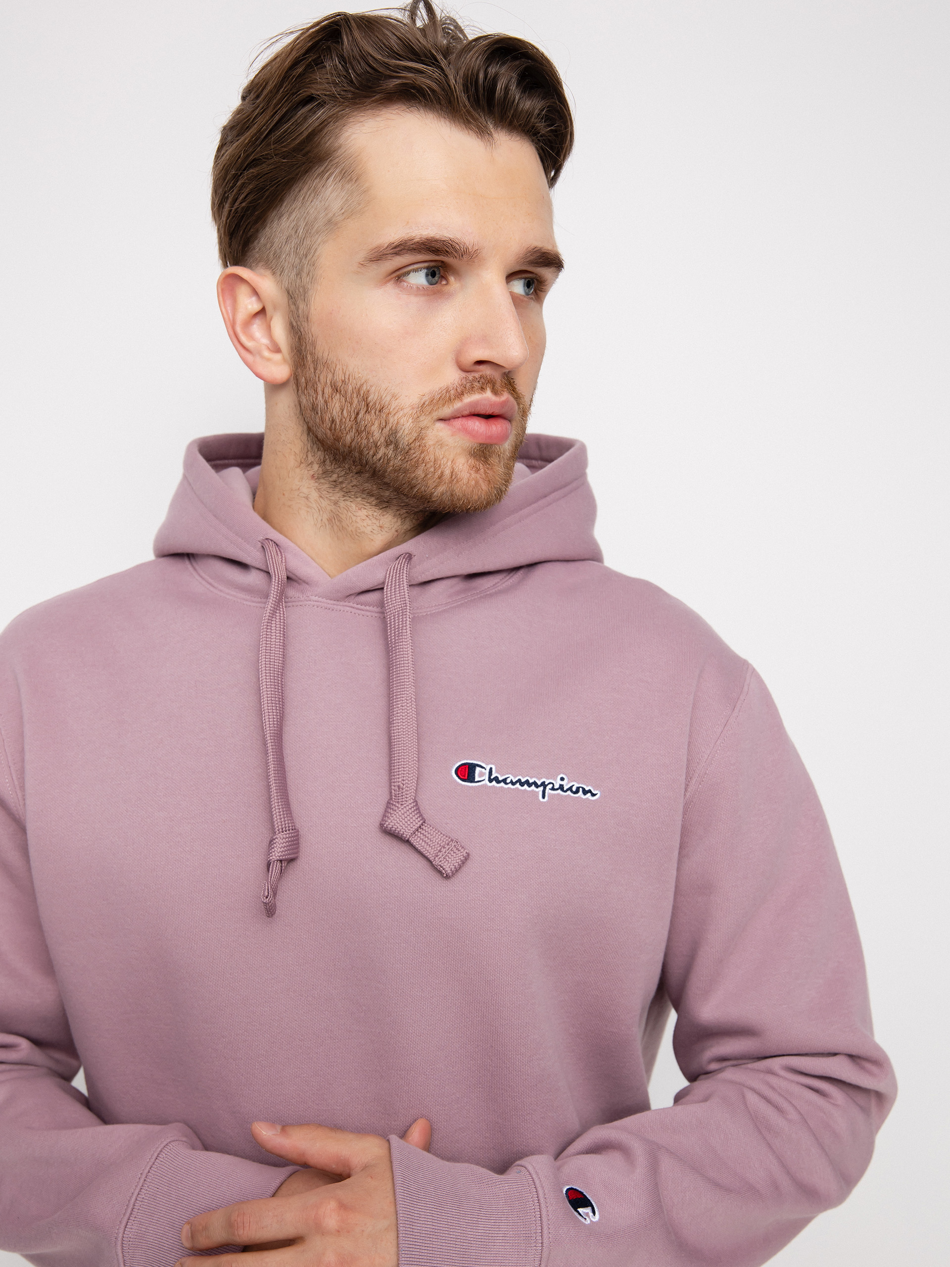 Hanorac cu glugă Champion Hooded Sweatshirt 217862 HD (eby)