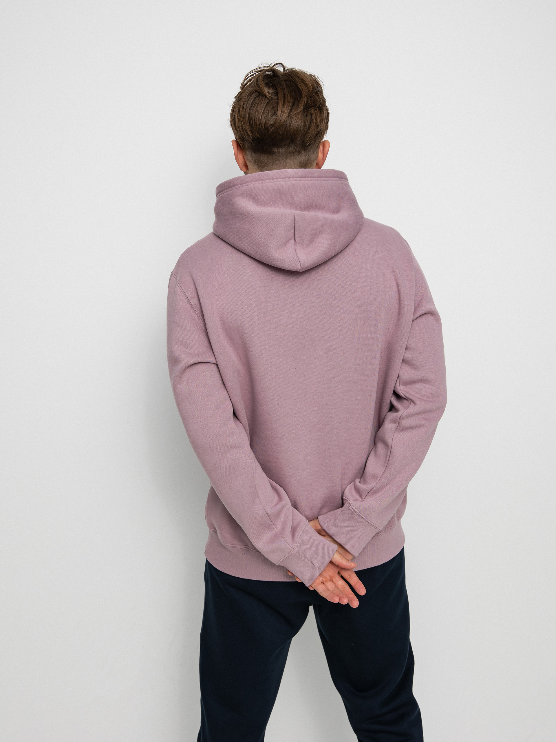 Hanorac cu glugă Champion Hooded Sweatshirt 217862 HD (eby)