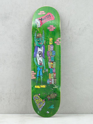 Placă Youth Skateboards X Bummers Coke (green)